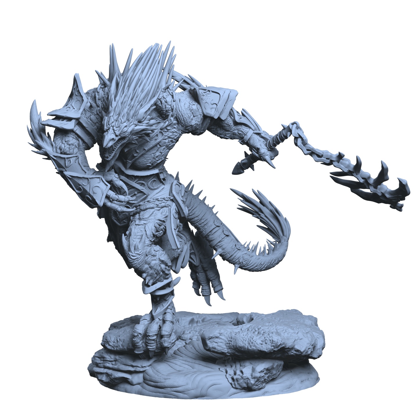 Terebrian Devil - Pose 4