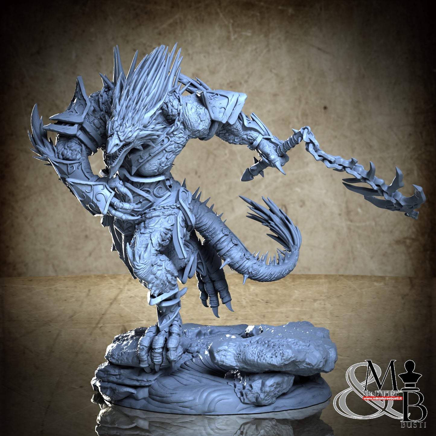 Terebrian Devil - Pose 4