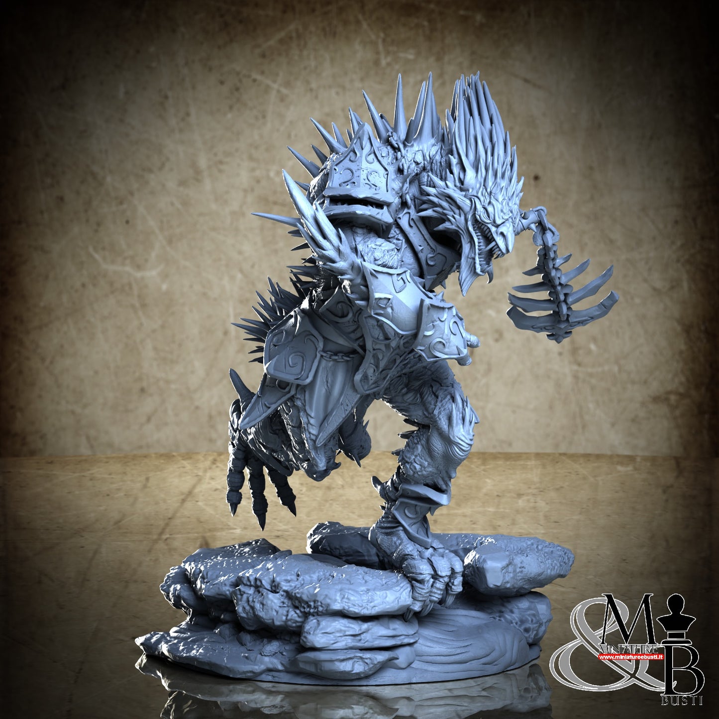 Terebrian Devil - Pose 4