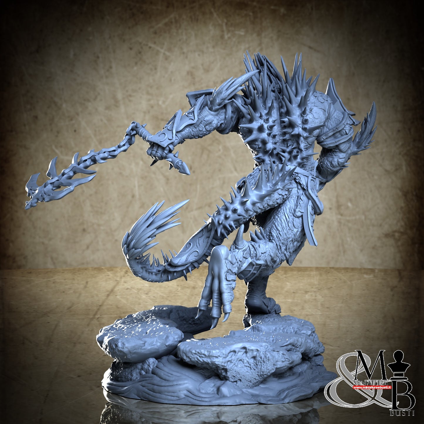 Terebrian Devil - Pose 4