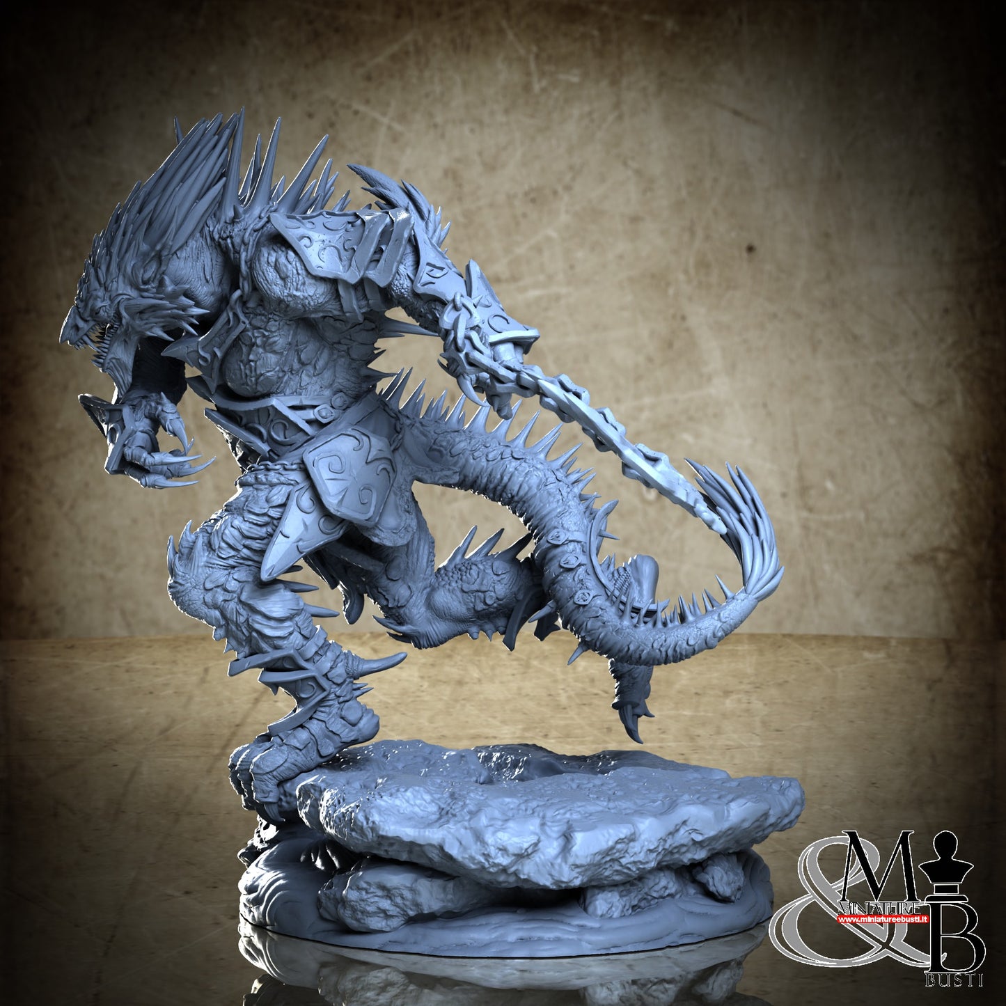 Terebrian Devil - Pose 4