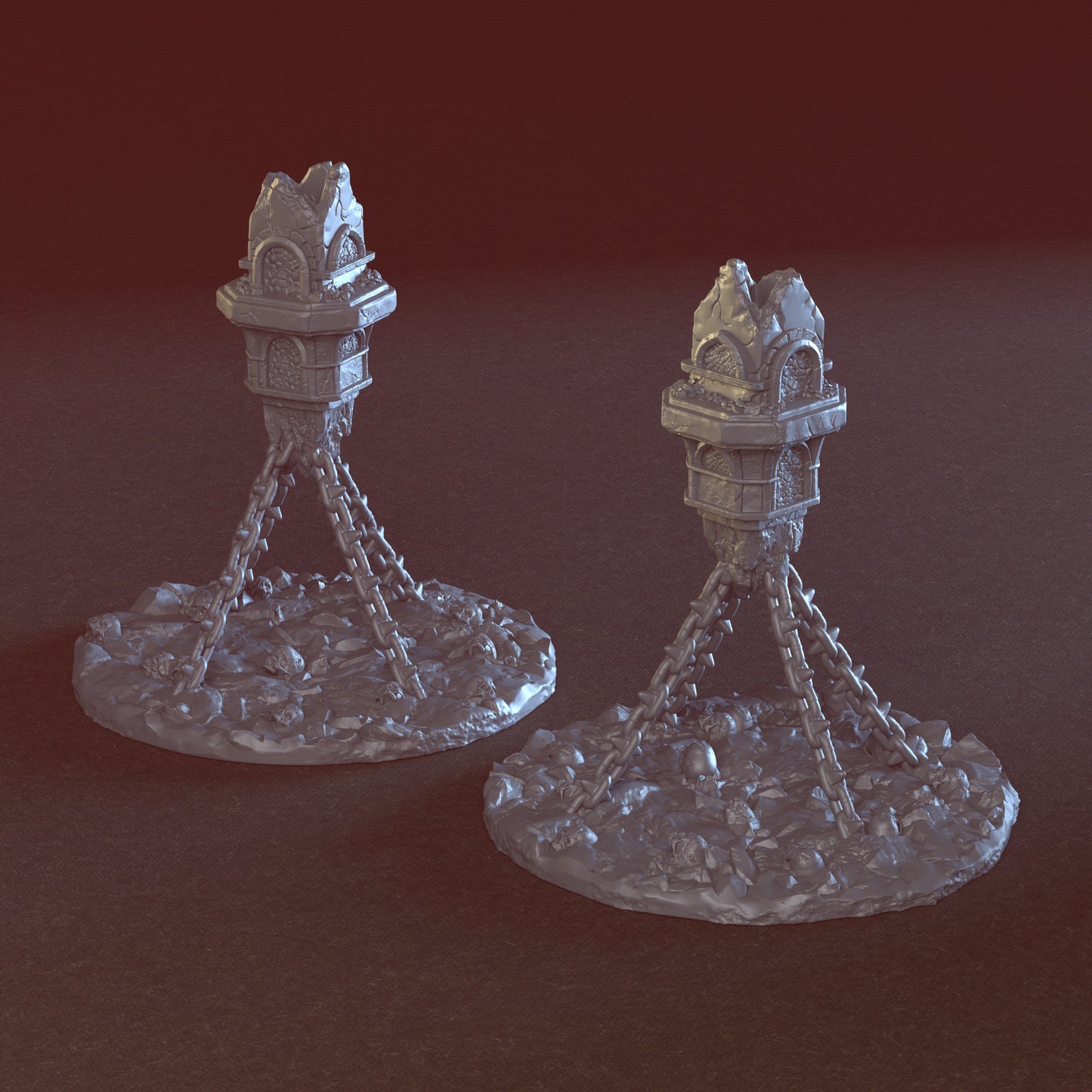 Dreadblood Terrains - 1