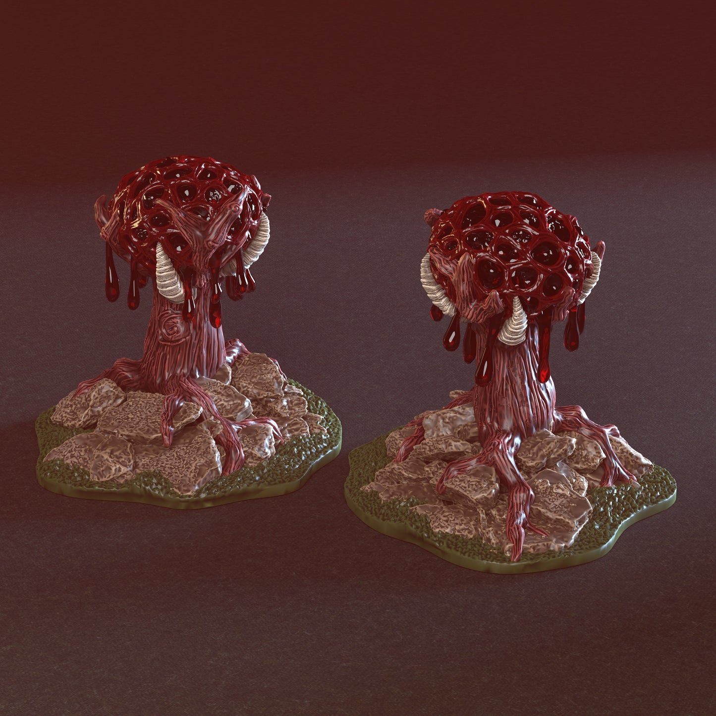 Dreadblood Terrains - 2