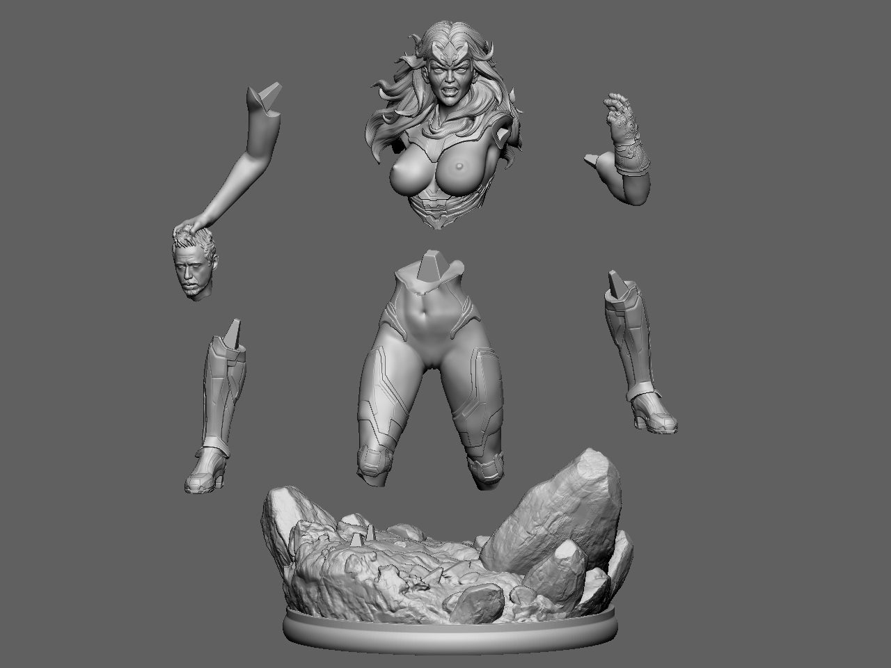 Lady universe destroyer - NSFW