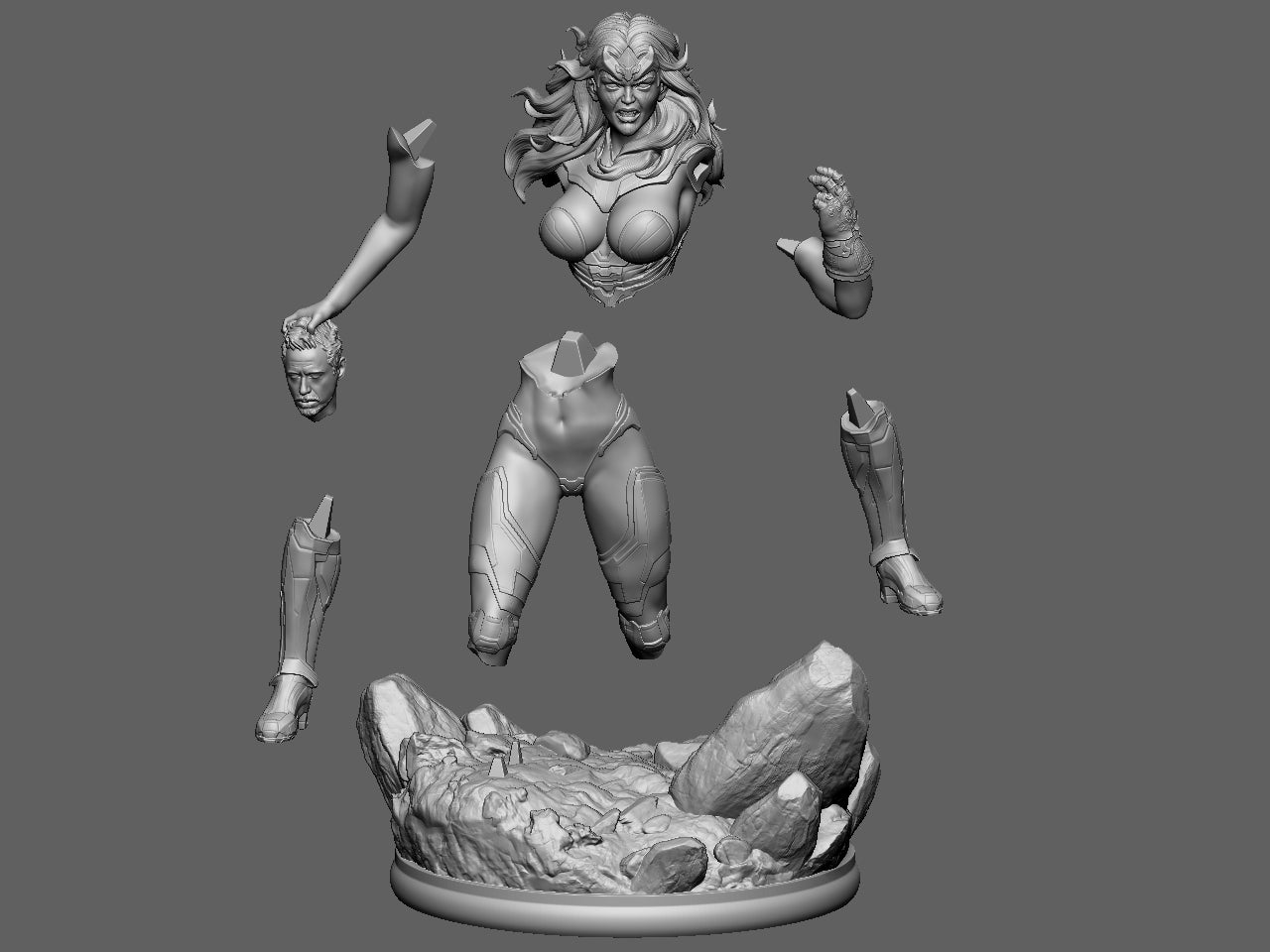Lady universe destroyer - SFW