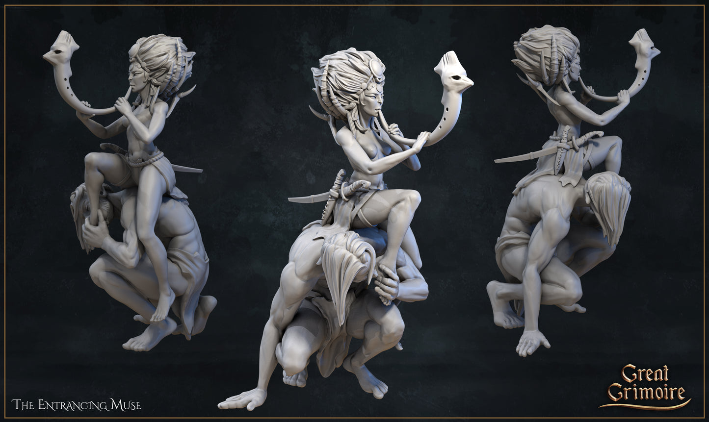 The Entrancing Muse