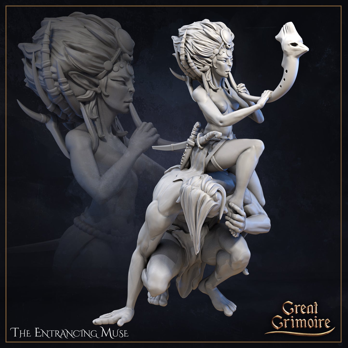 The Entrancing Muse