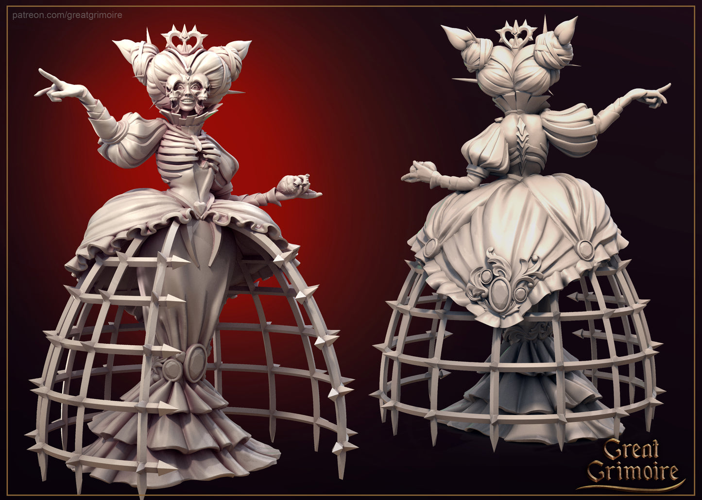 The Heartless Queen