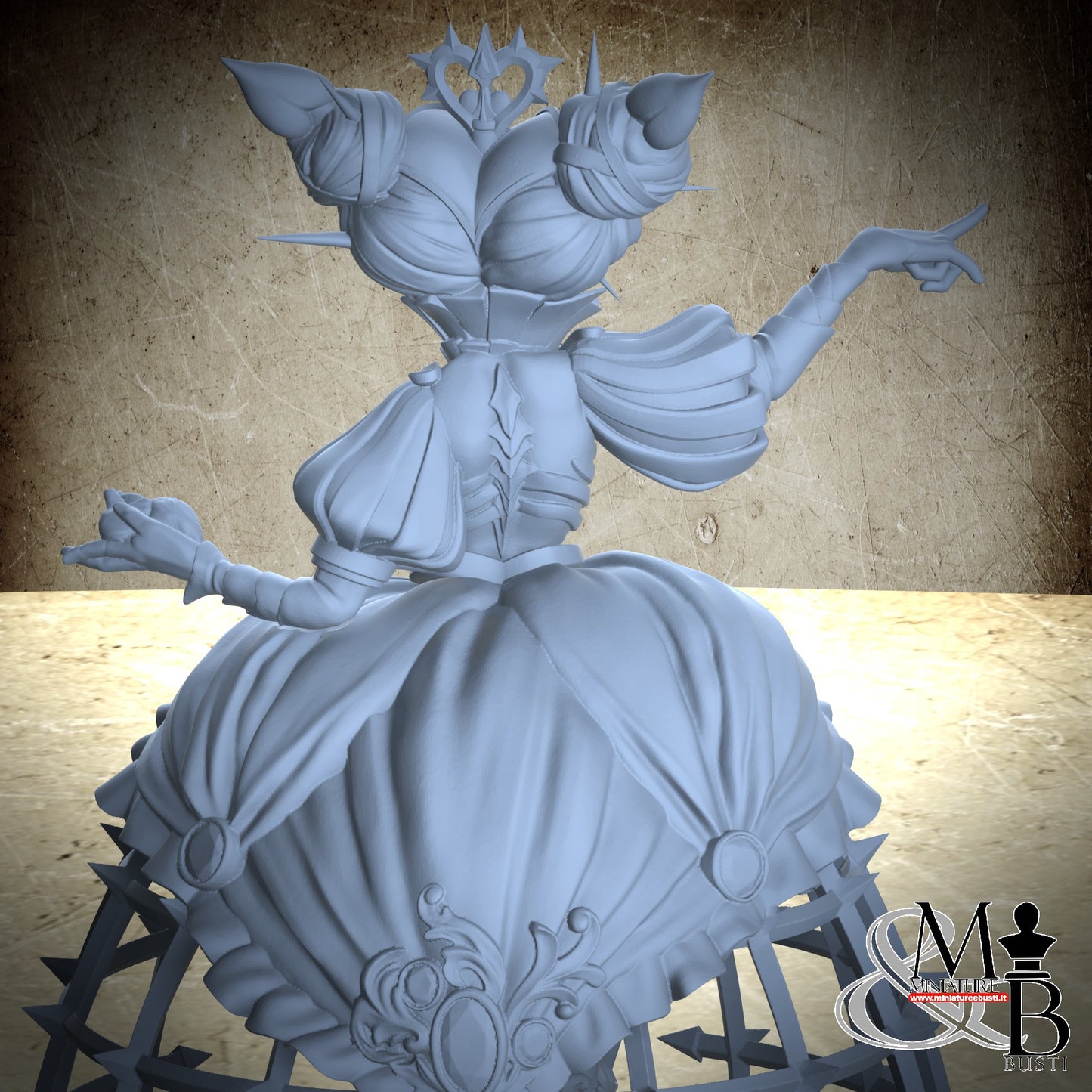 The Heartless Queen