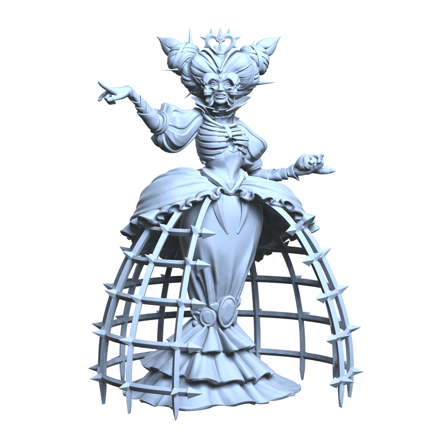 The Heartless Queen