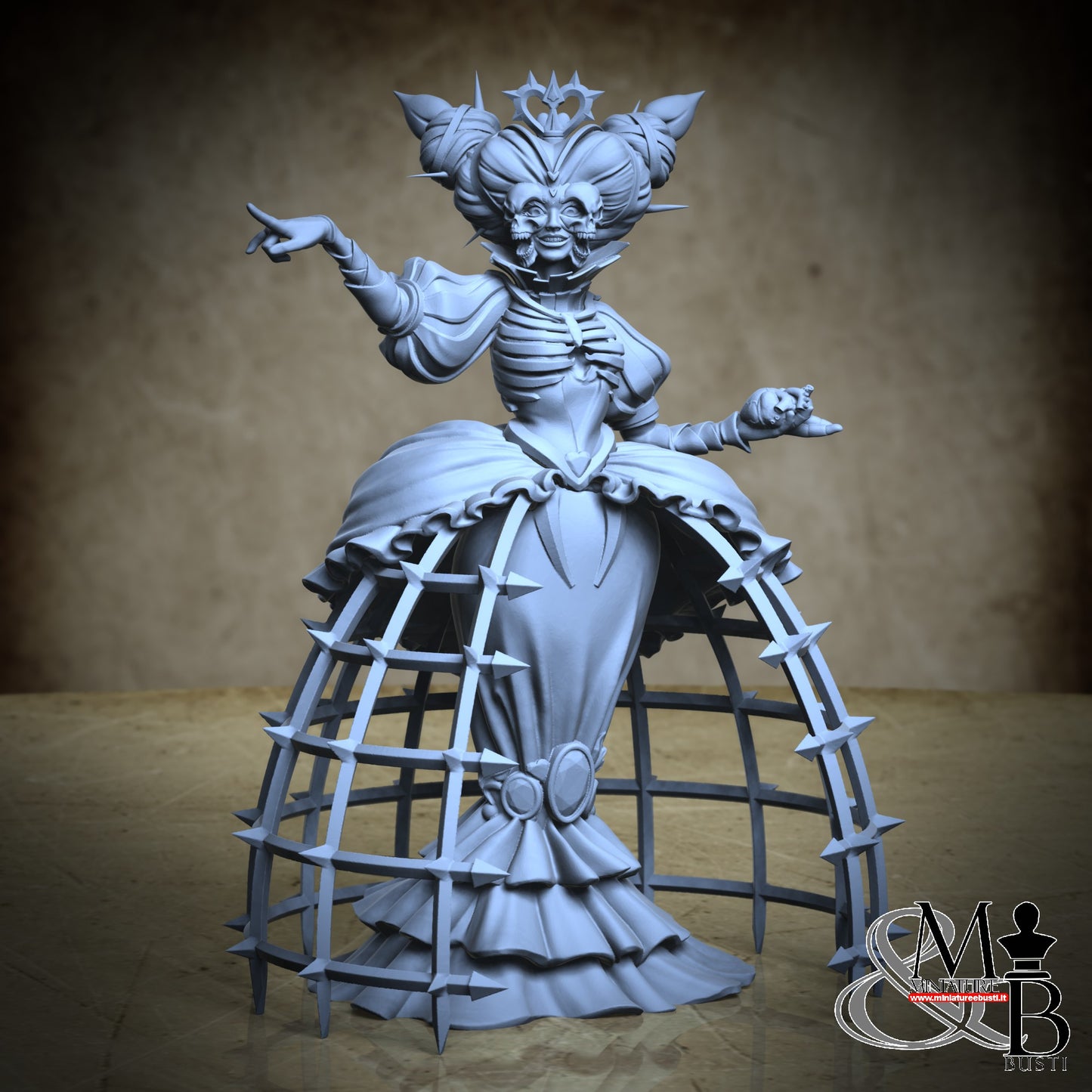 The Heartless Queen
