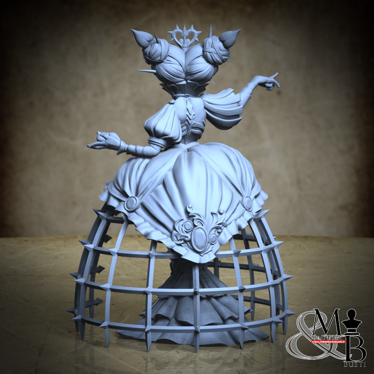 The Heartless Queen