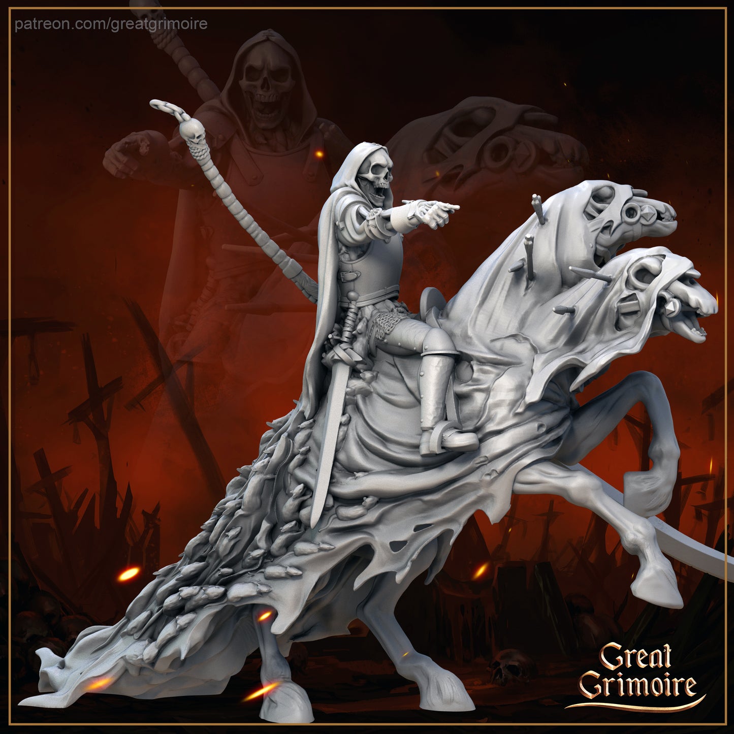 The Third Horseman - Pestilence