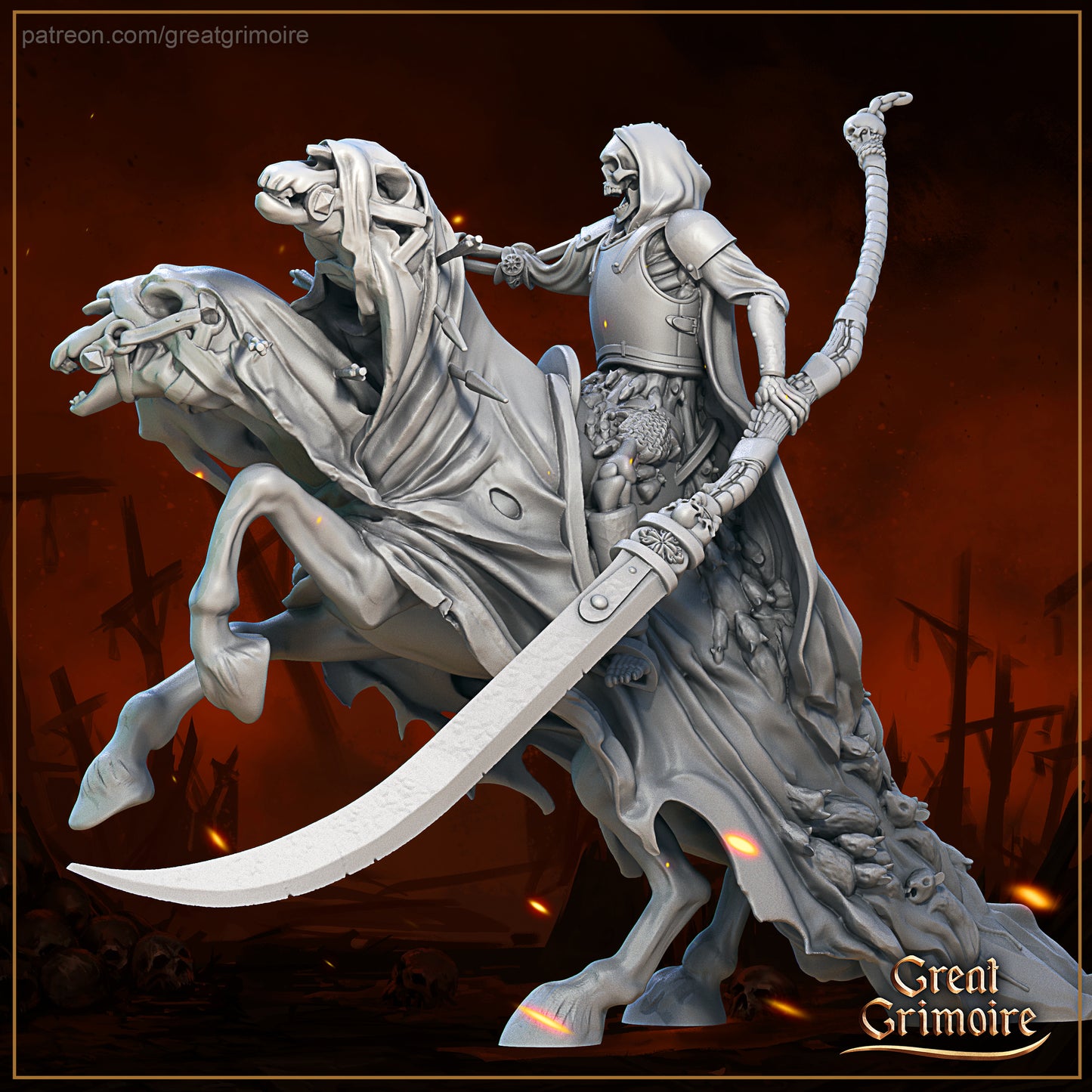 The Third Horseman - Pestilence