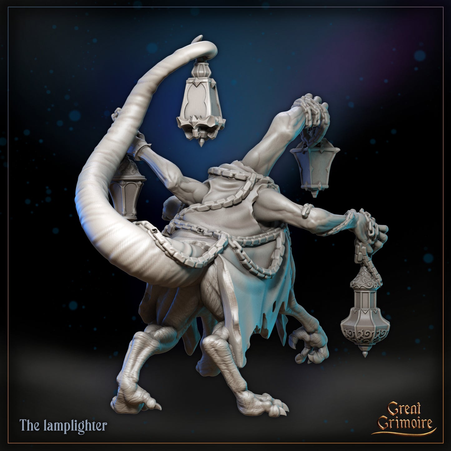 The lamplighter