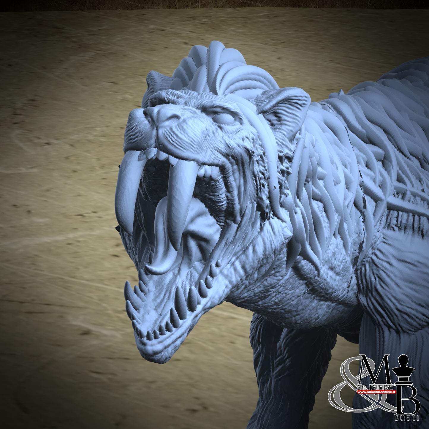 Tigersaurus Rex