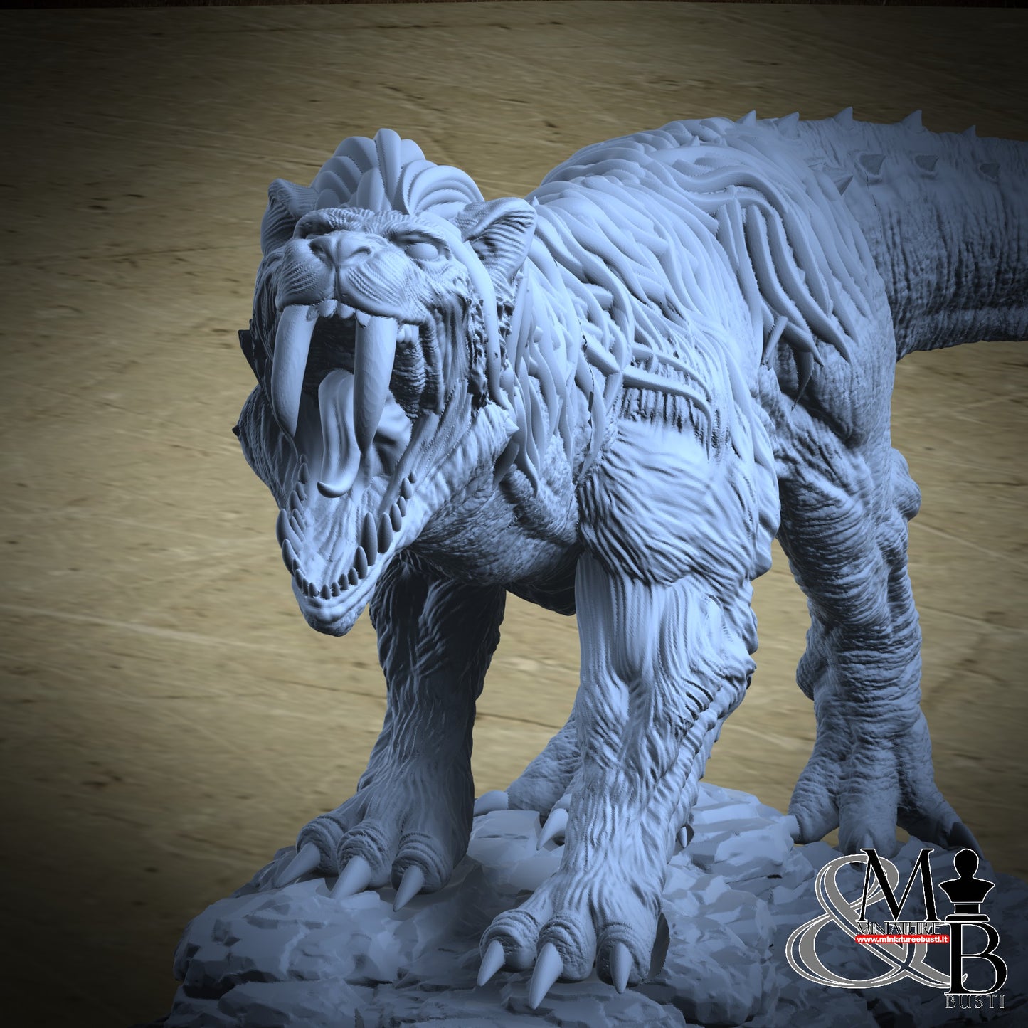 Tigersaurus Rex