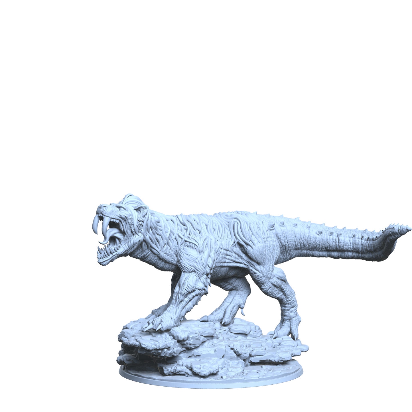 Tigersaurus Rex