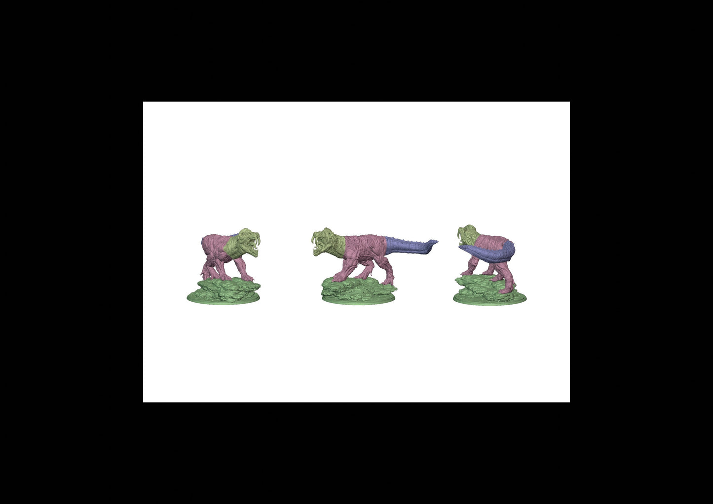 Tigersaurus Rex