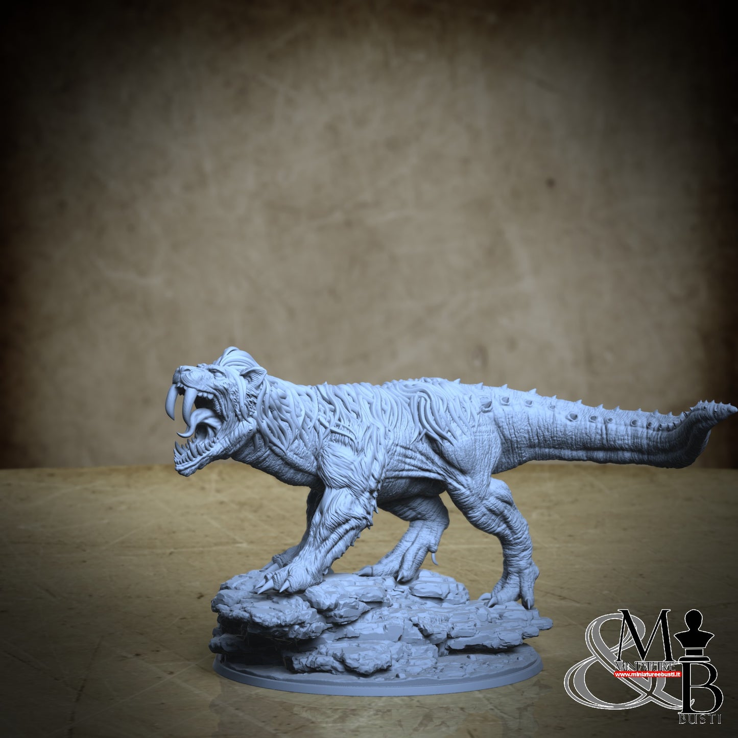 Tigersaurus Rex