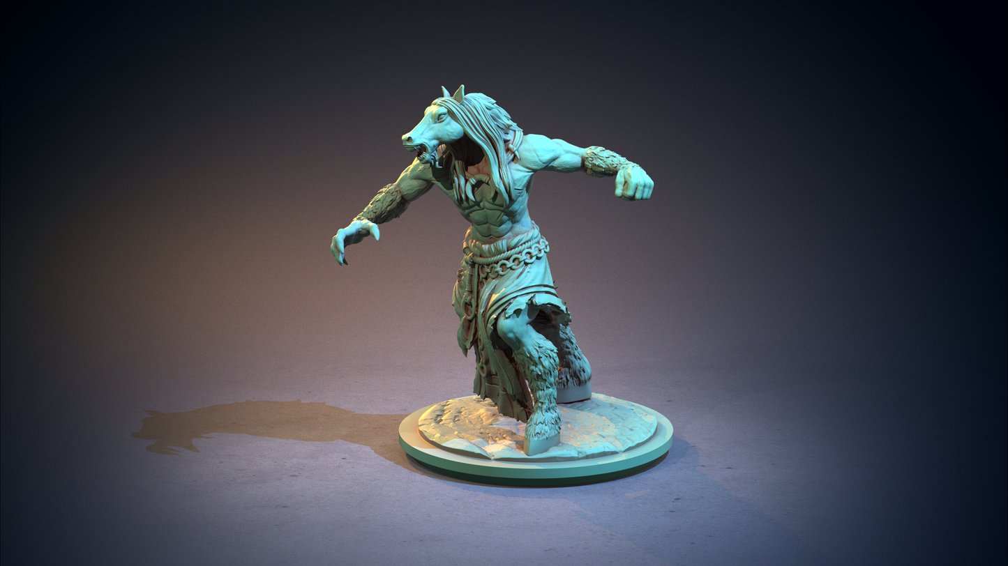 Tikbalang - Pose 2