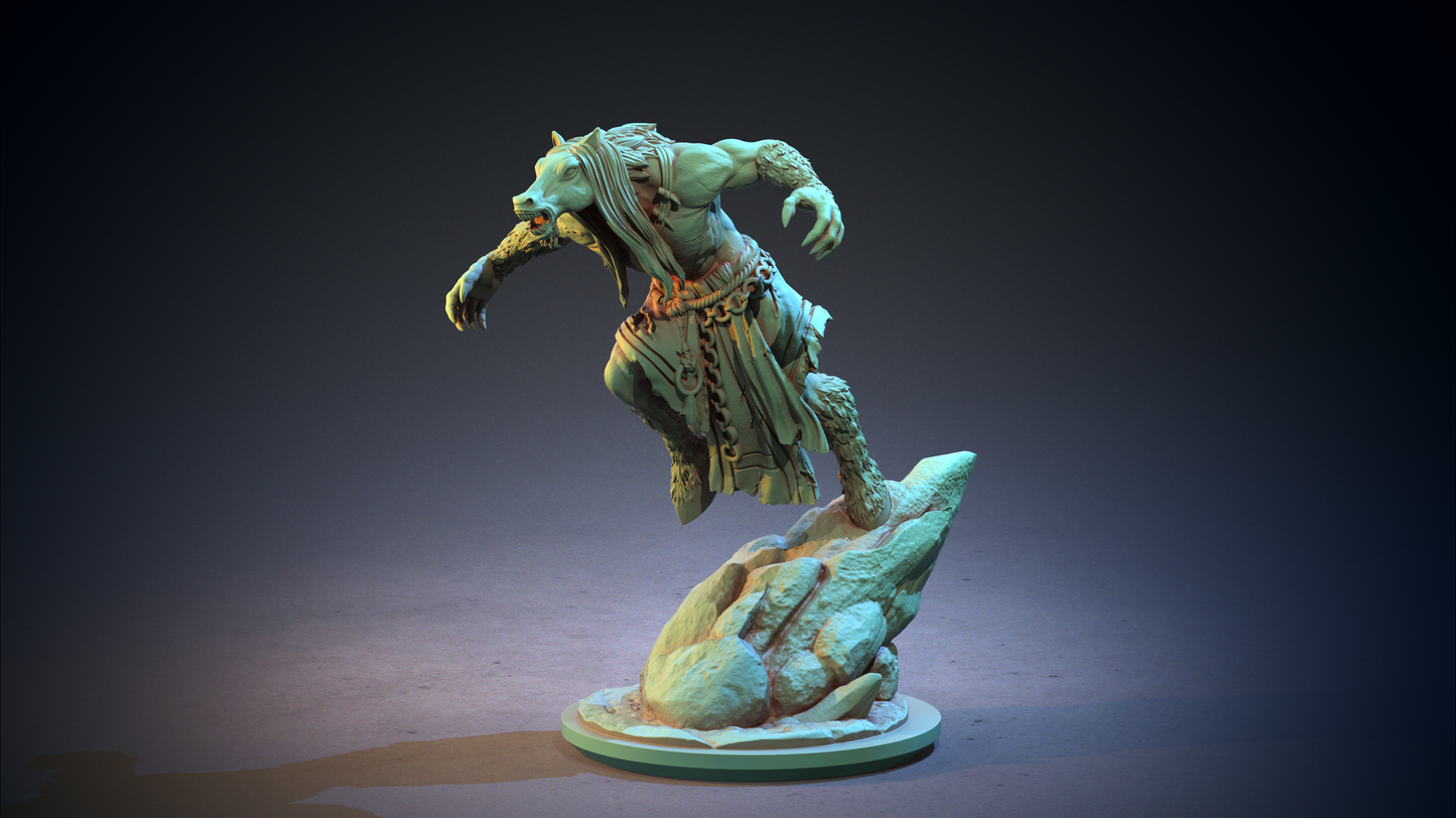 Tikbalang - Pose 3