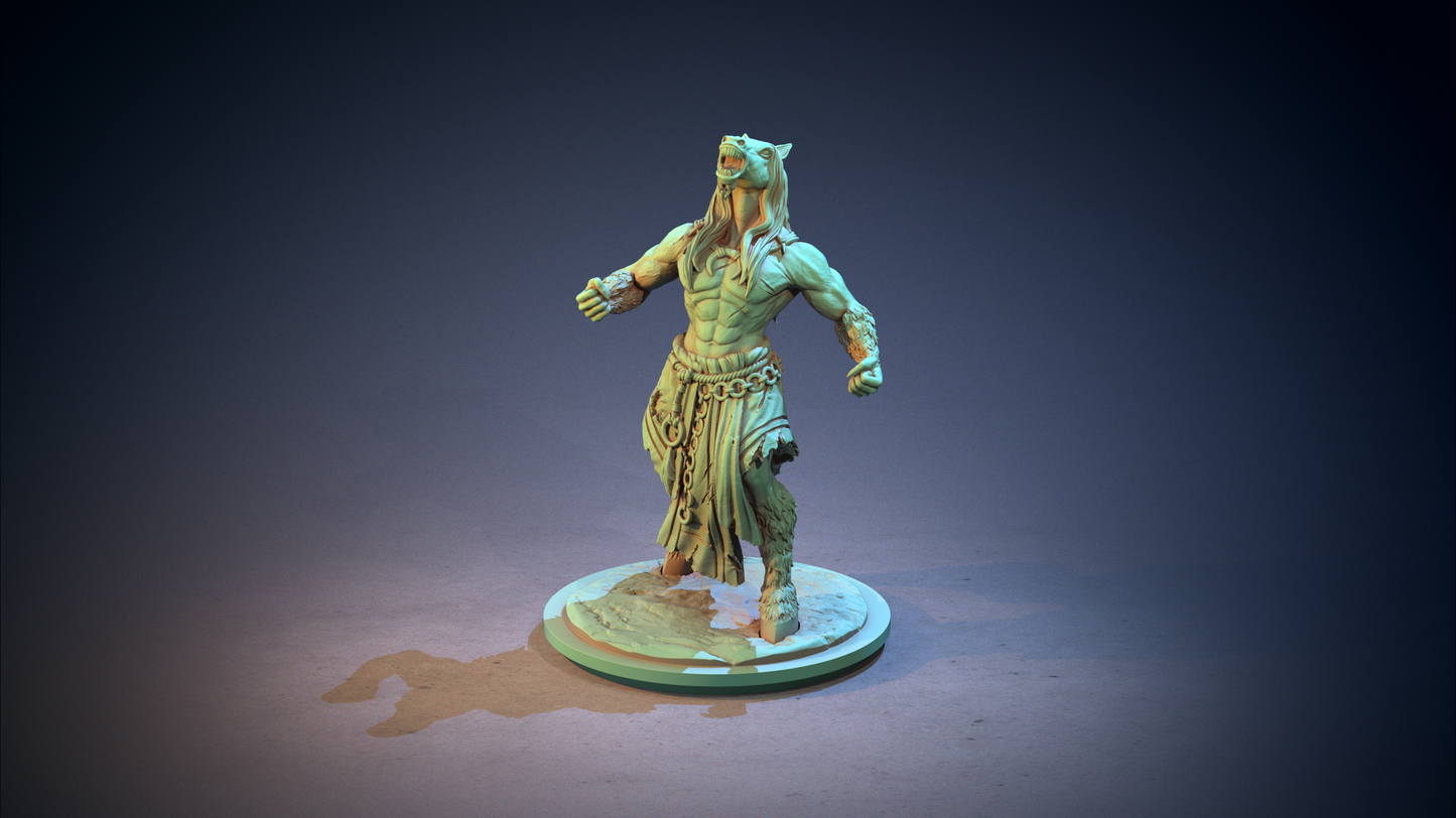 Tikbalang - Pose 1
