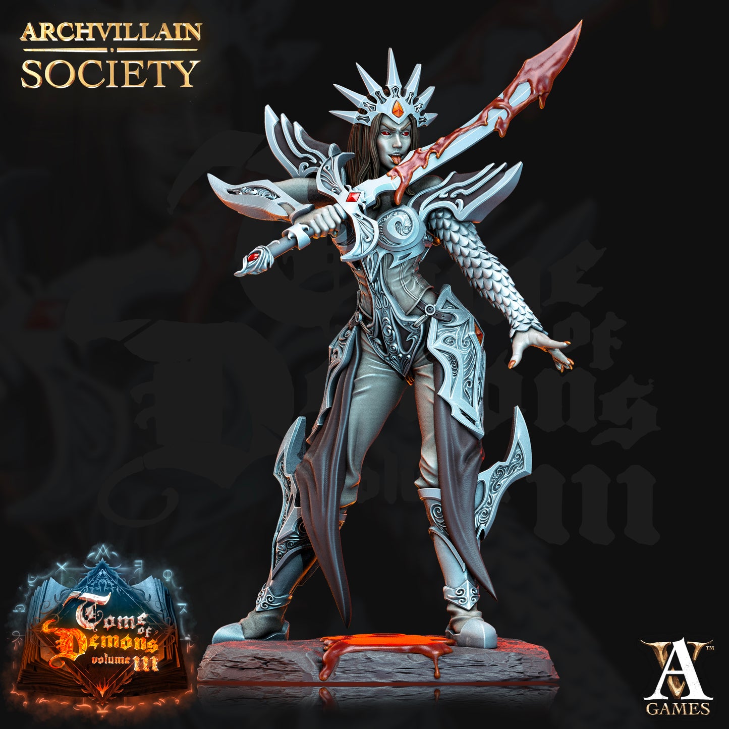 Acrimonia Hemopriest - With Blood