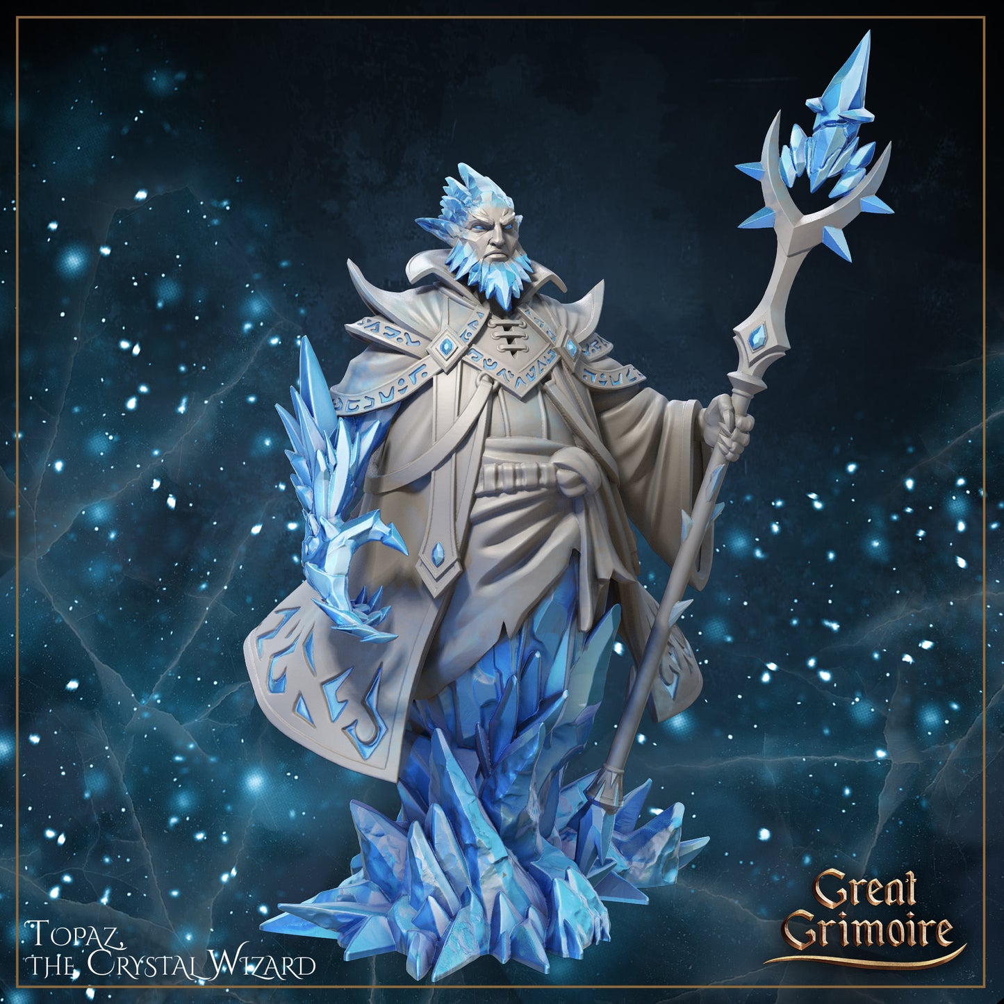 Topaz, the Crystal Wizard