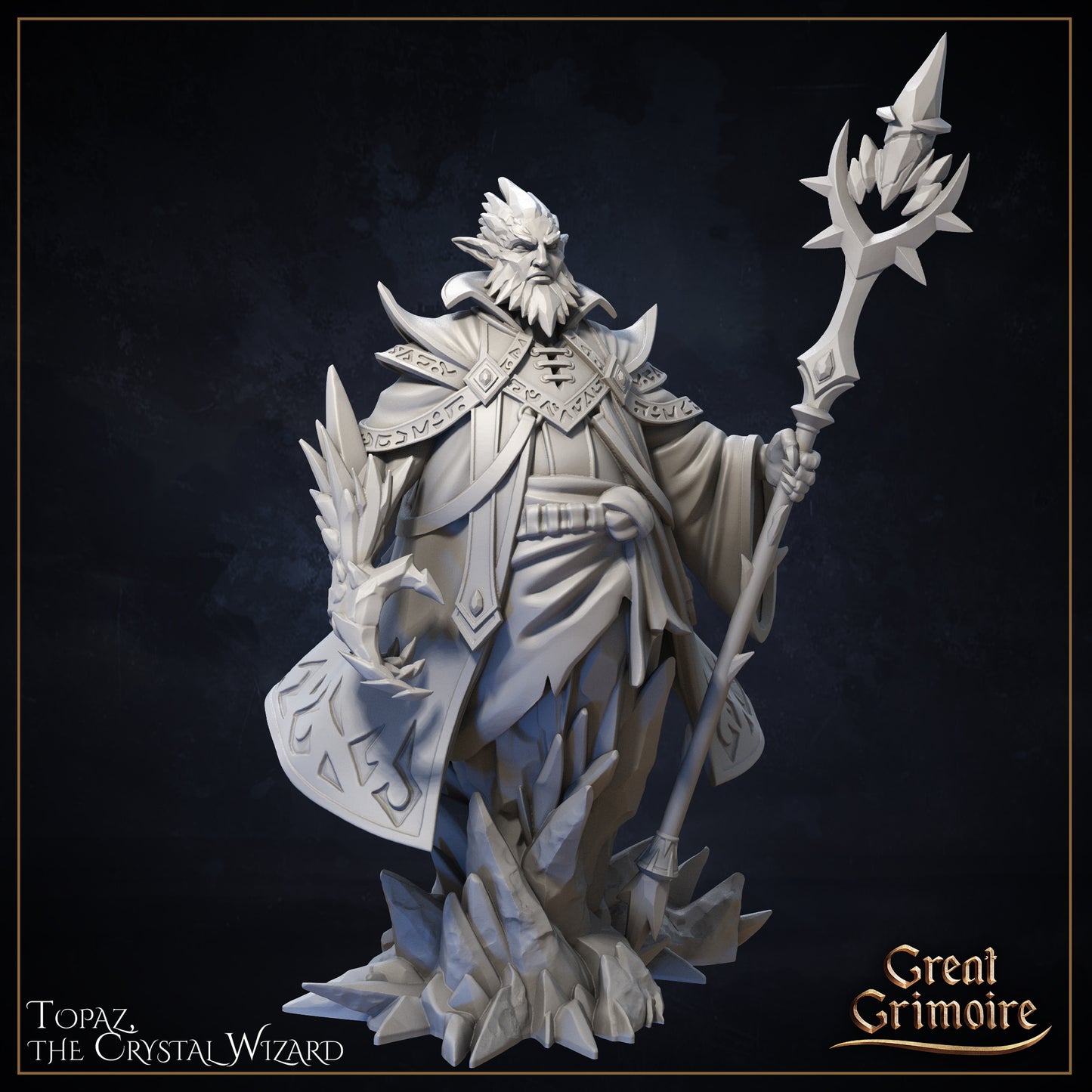Topaz, the Crystal Wizard