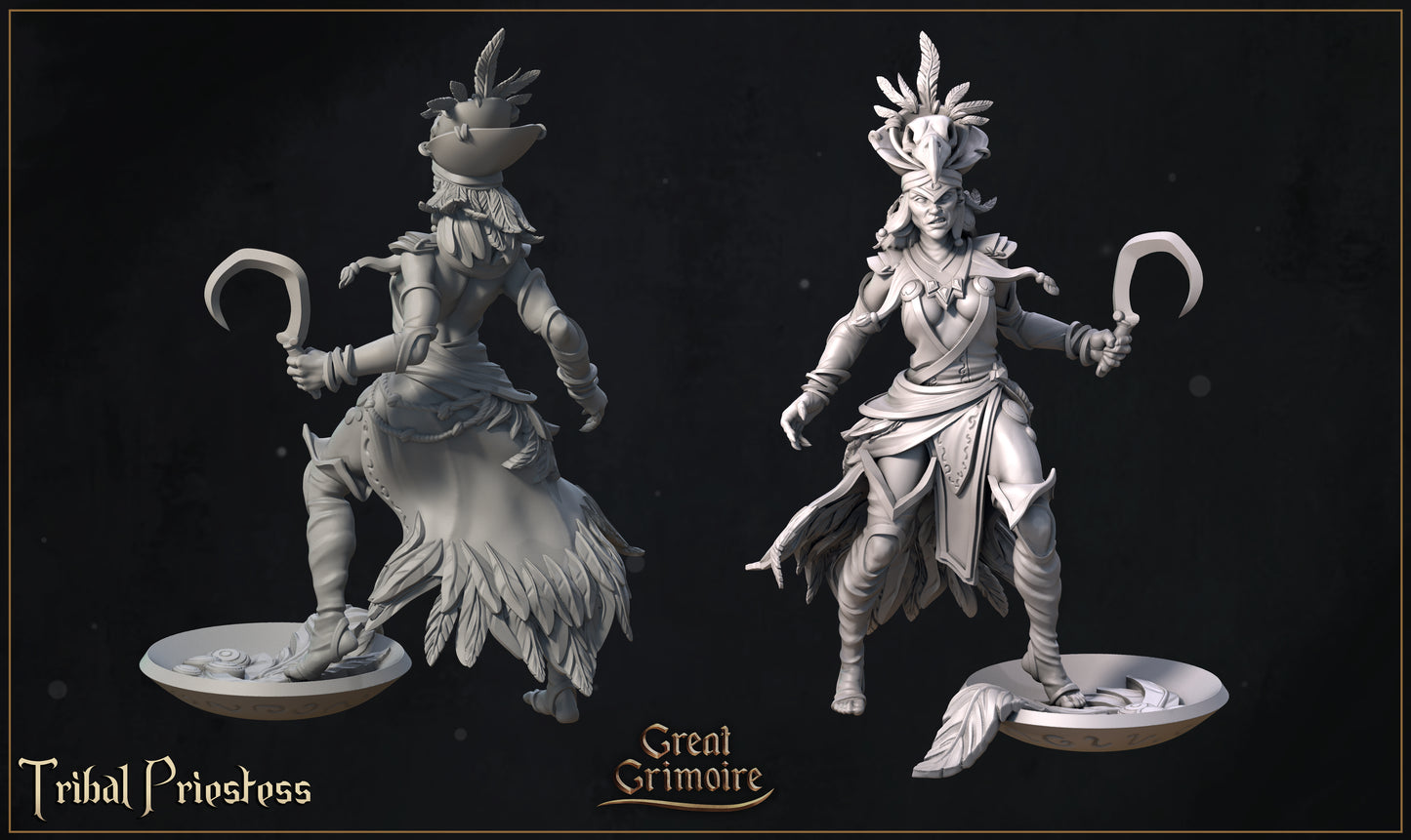 Tribal Priestess