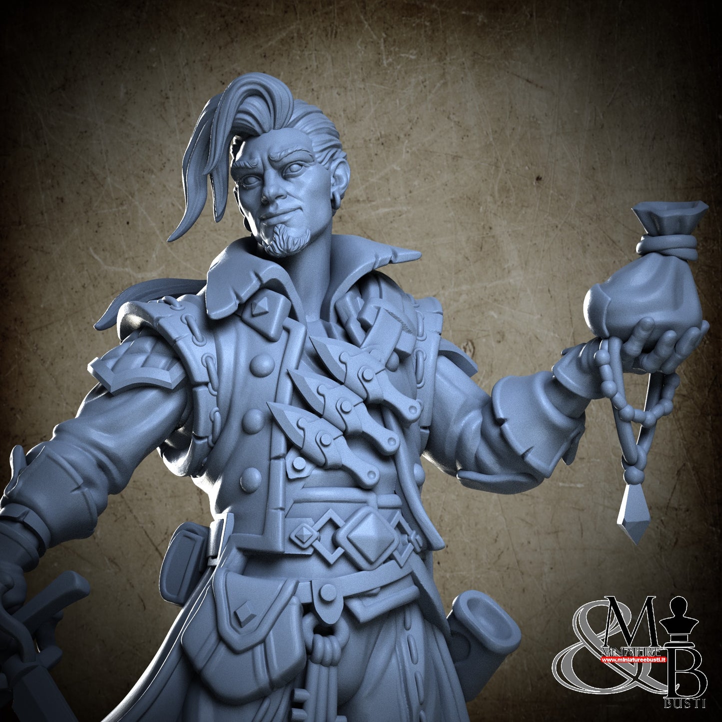 Tristan Kamlon - Baron of Lossale