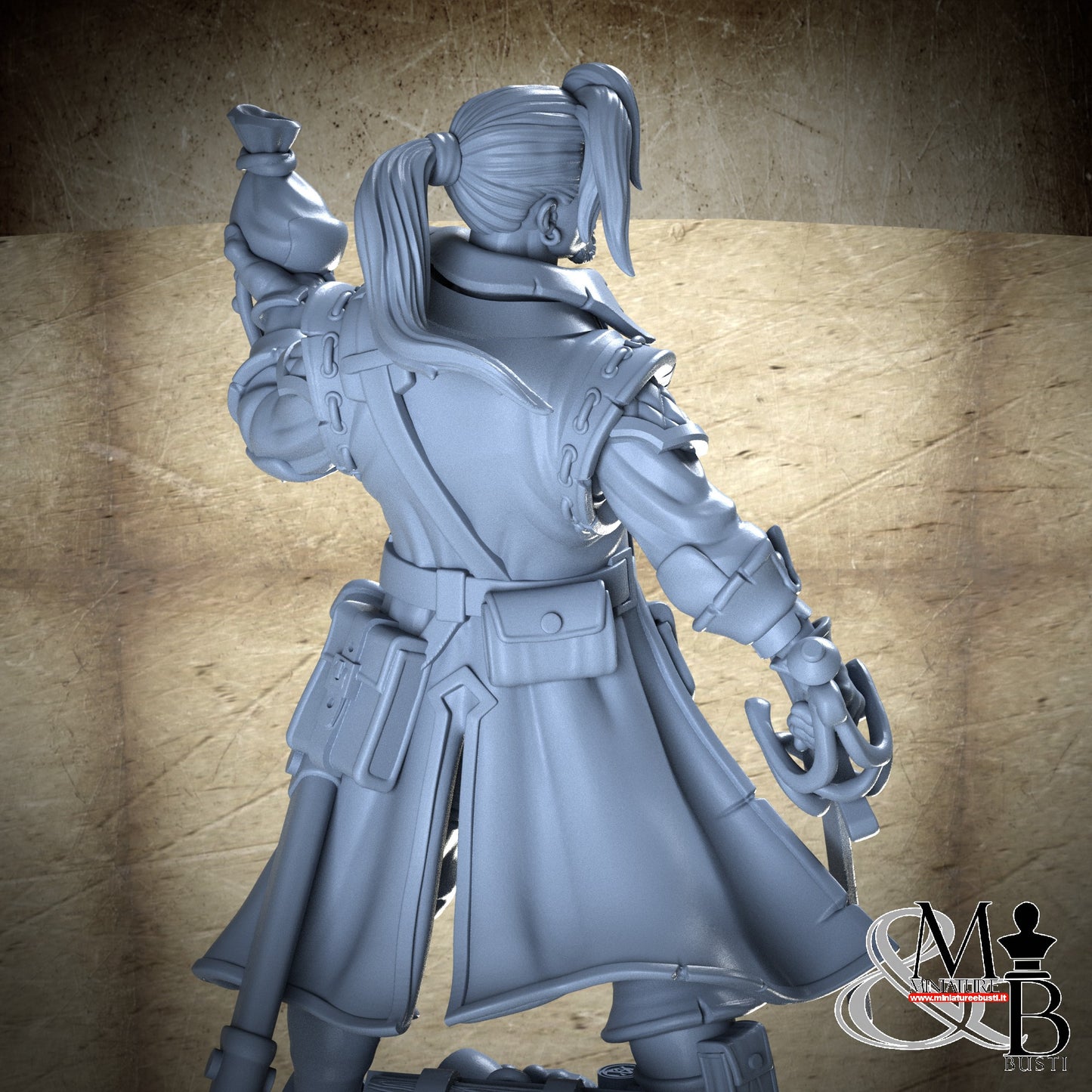 Tristan Kamlon - Baron of Lossale
