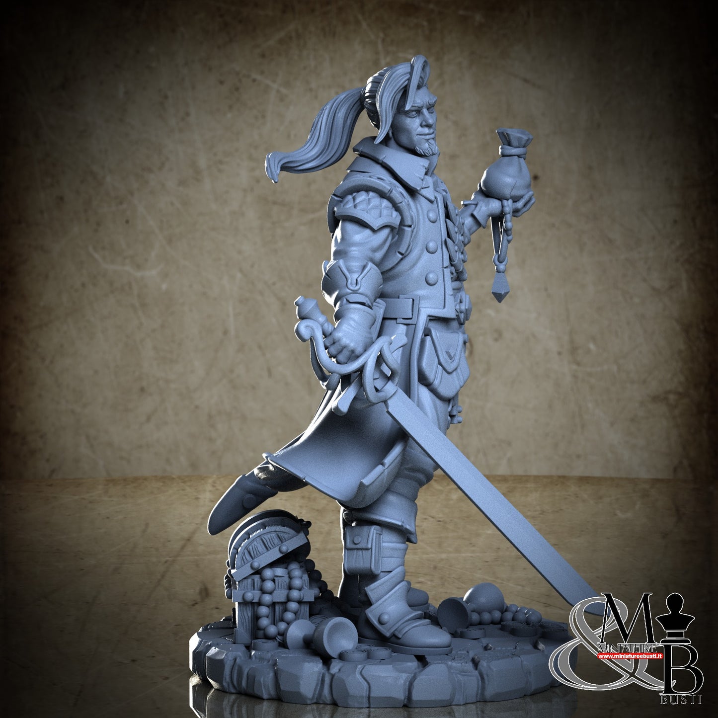 Tristan Kamlon - Baron of Lossale