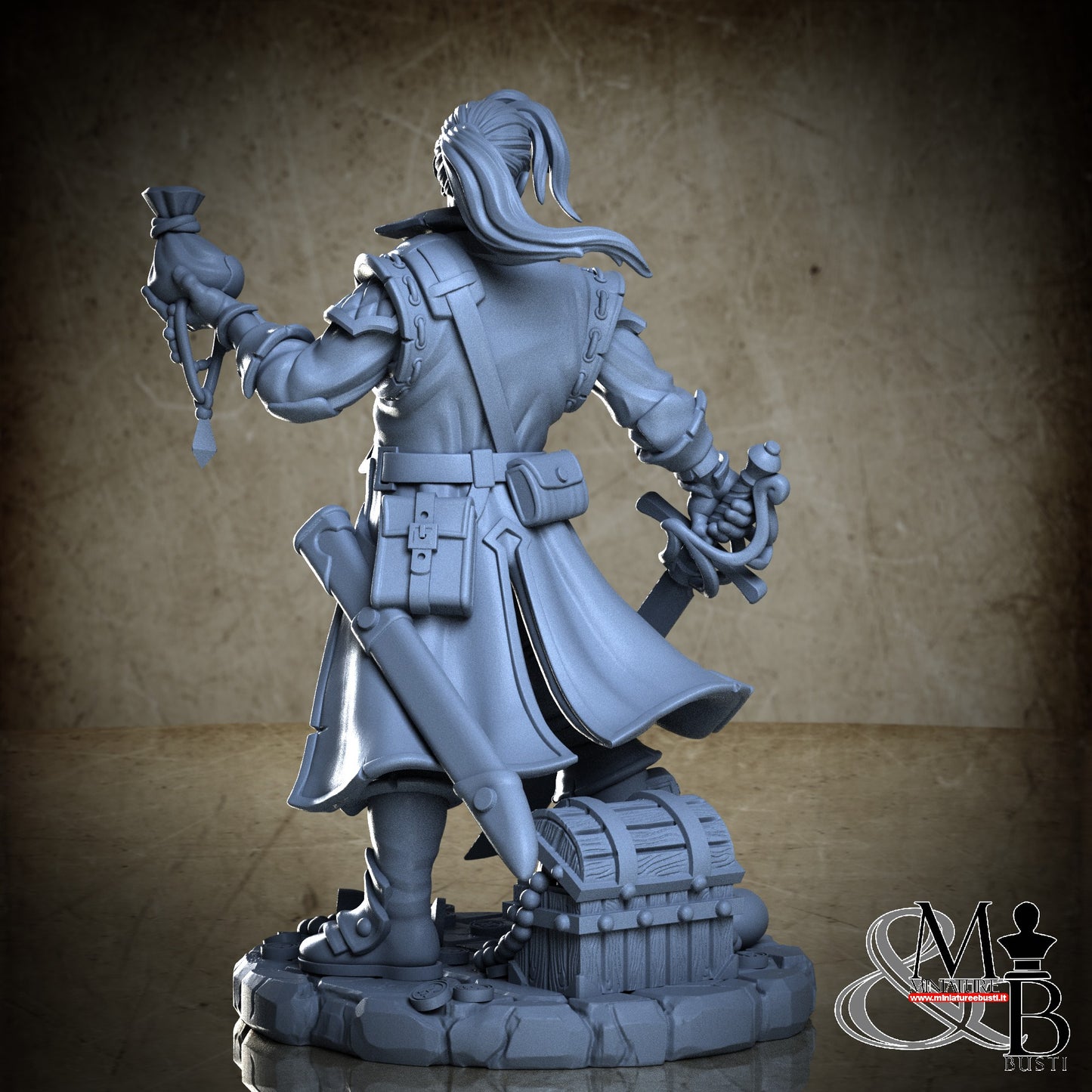 Tristan Kamlon - Baron of Lossale