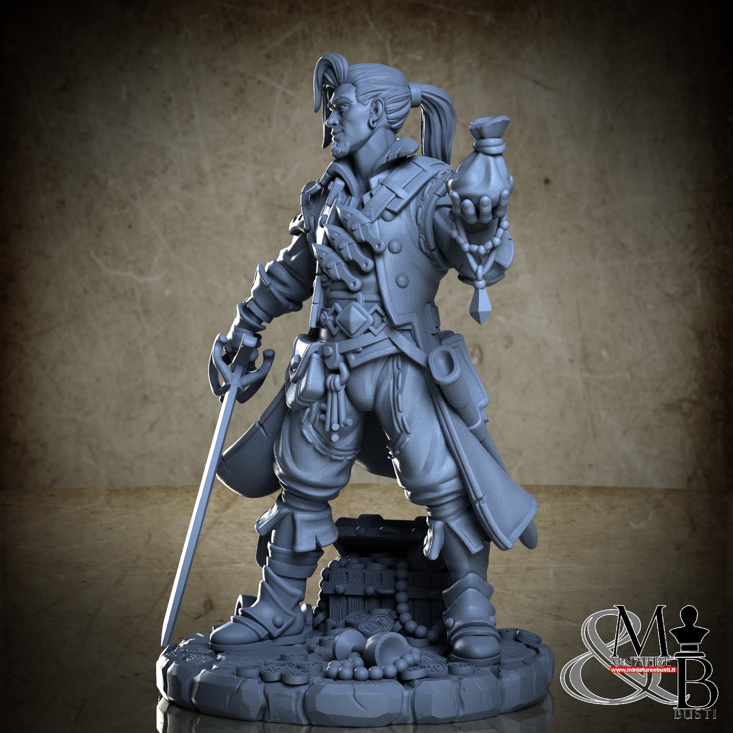 Tristan Kamlon - Baron of Lossale