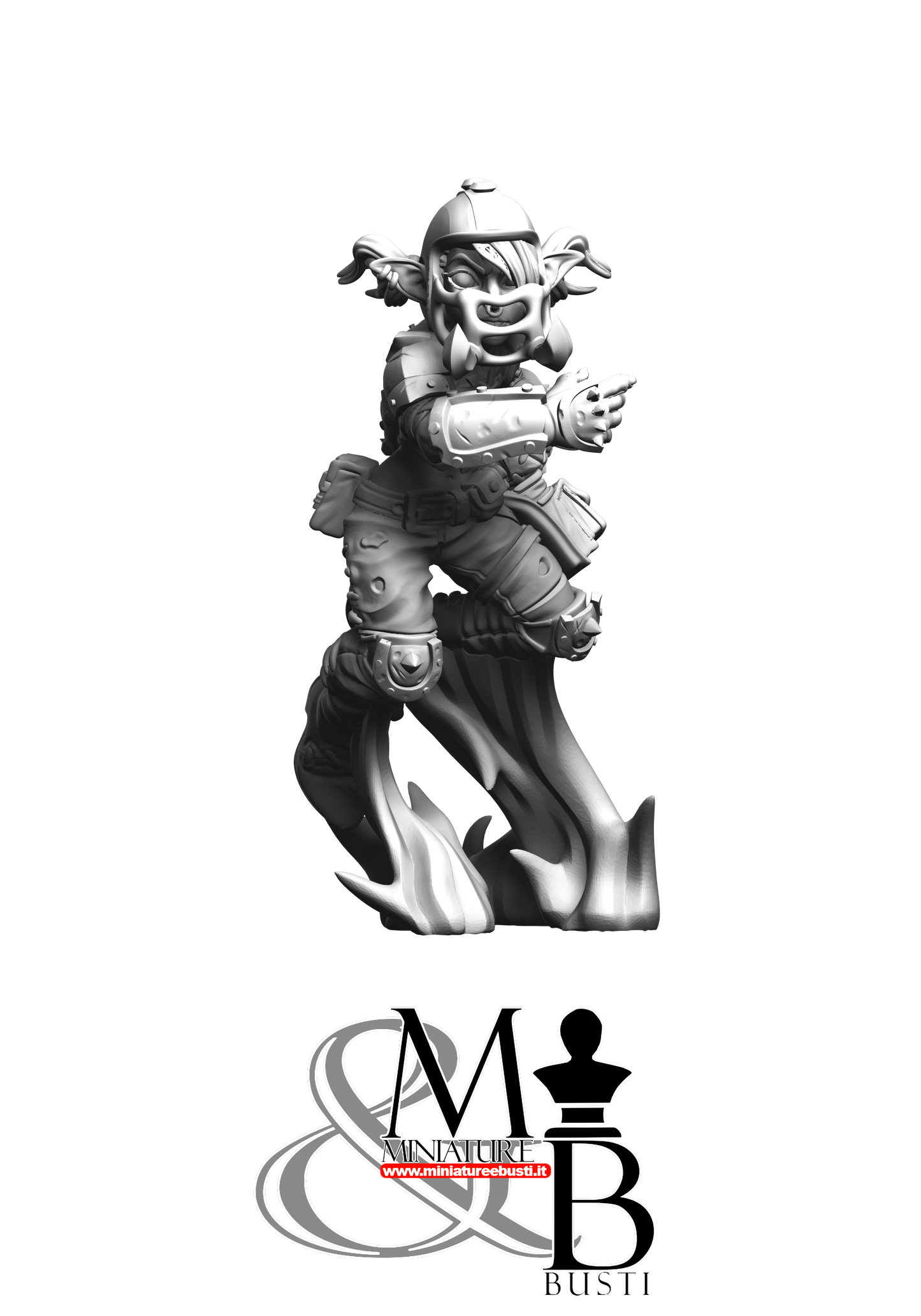 Goblin Tshuk - BloodBowl