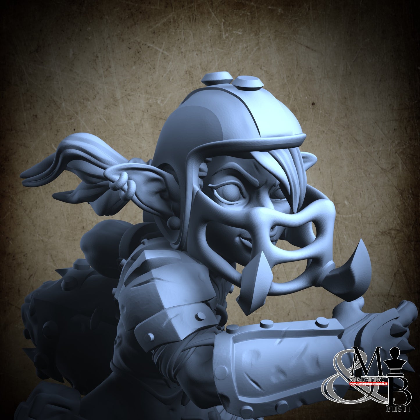 Goblin Tshuk - BloodBowl