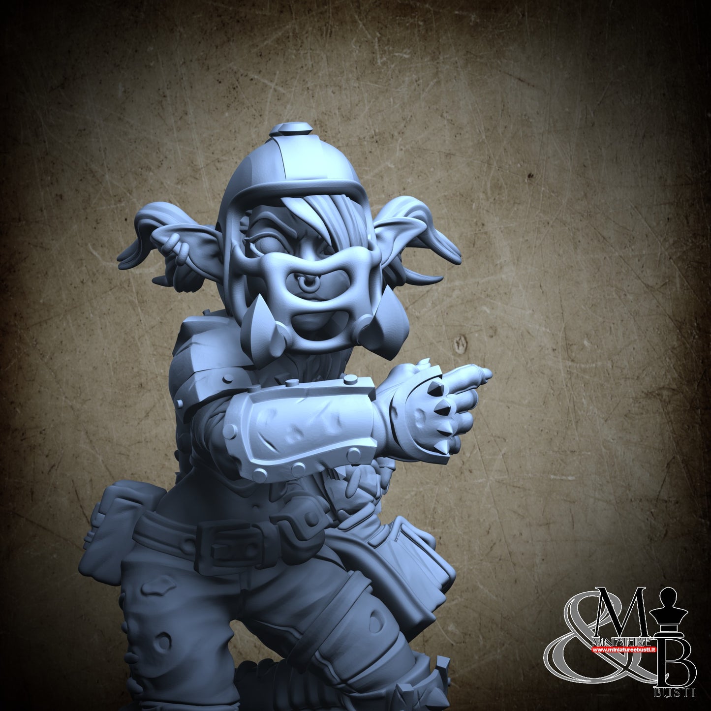 Goblin Tshuk - BloodBowl