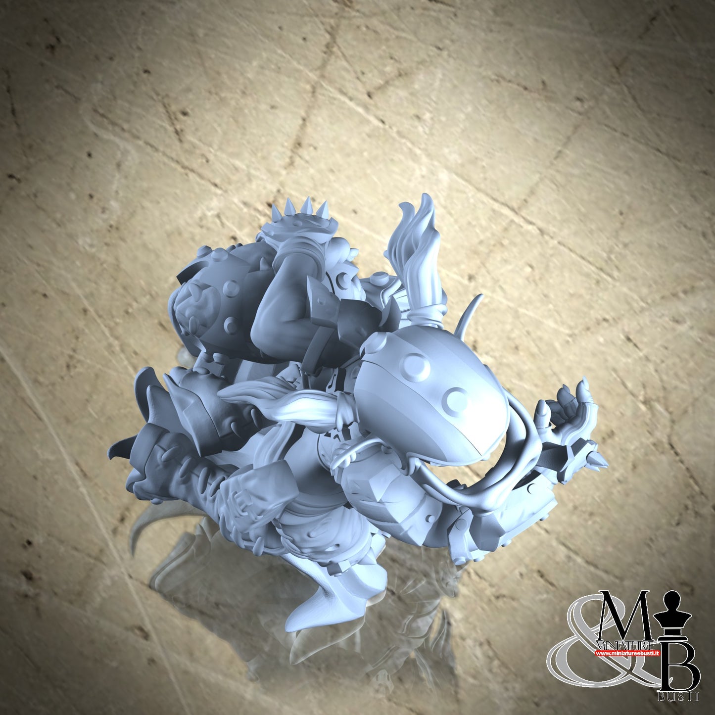 Goblin Tshuk - BloodBowl