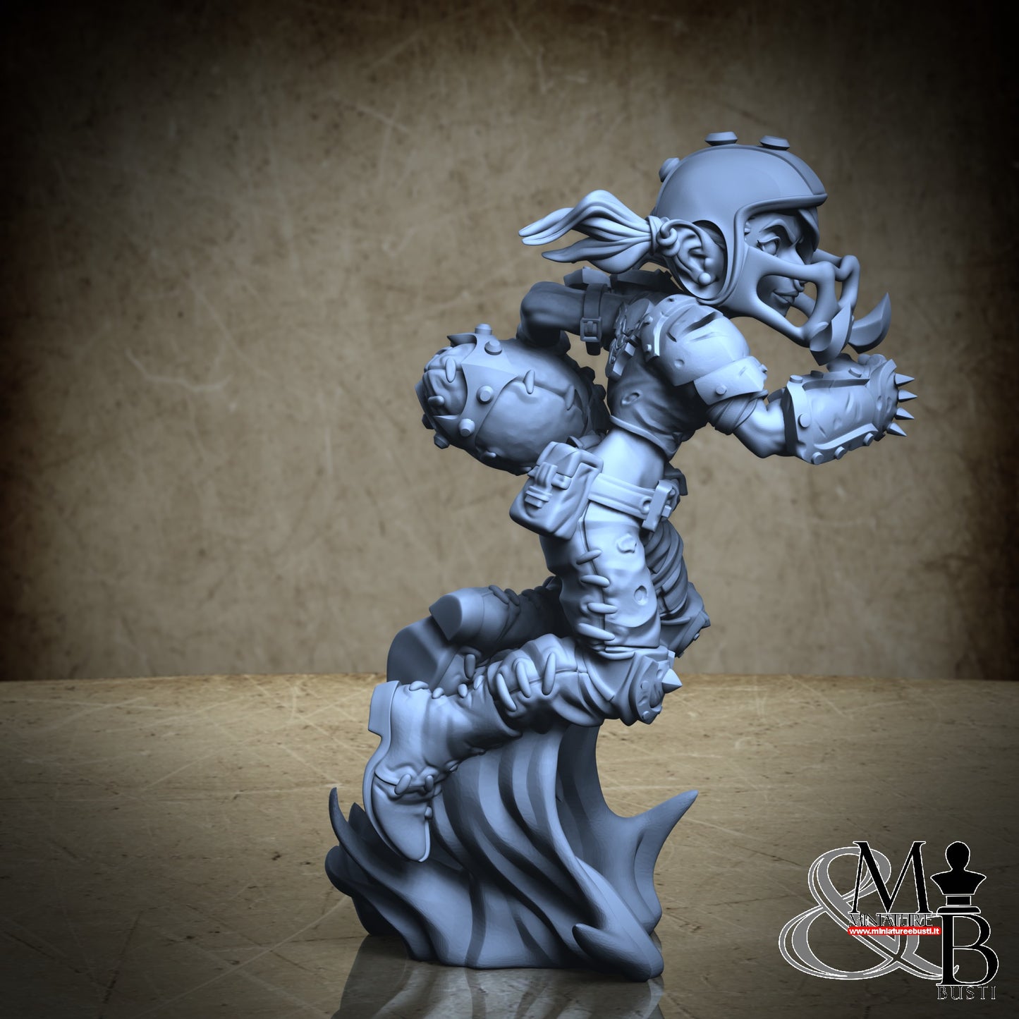 Goblin Tshuk - BloodBowl