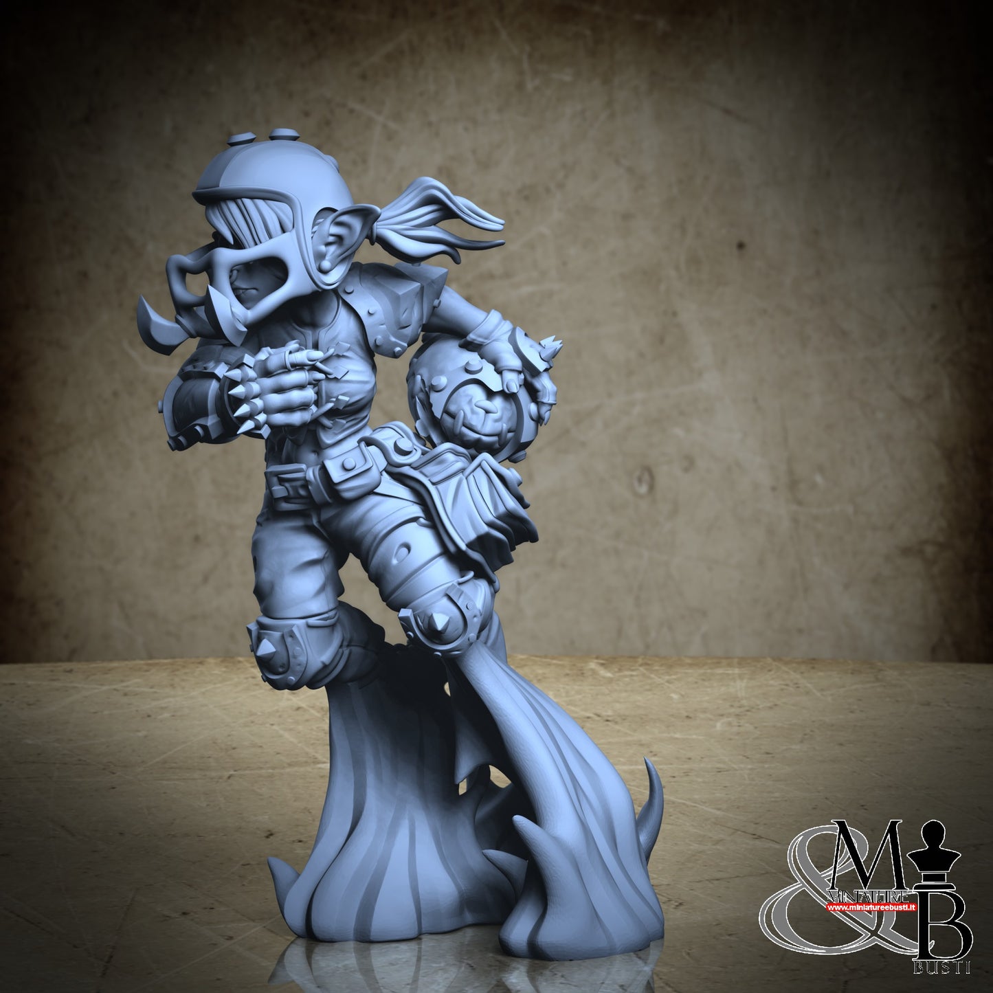 Goblin Tshuk - BloodBowl