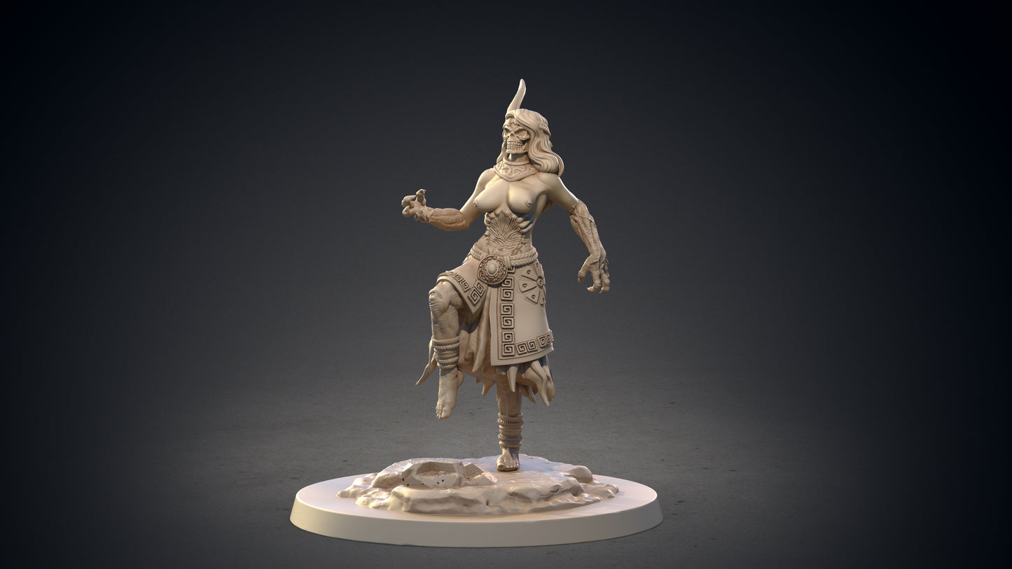 Tzitzimitl - Pose 3