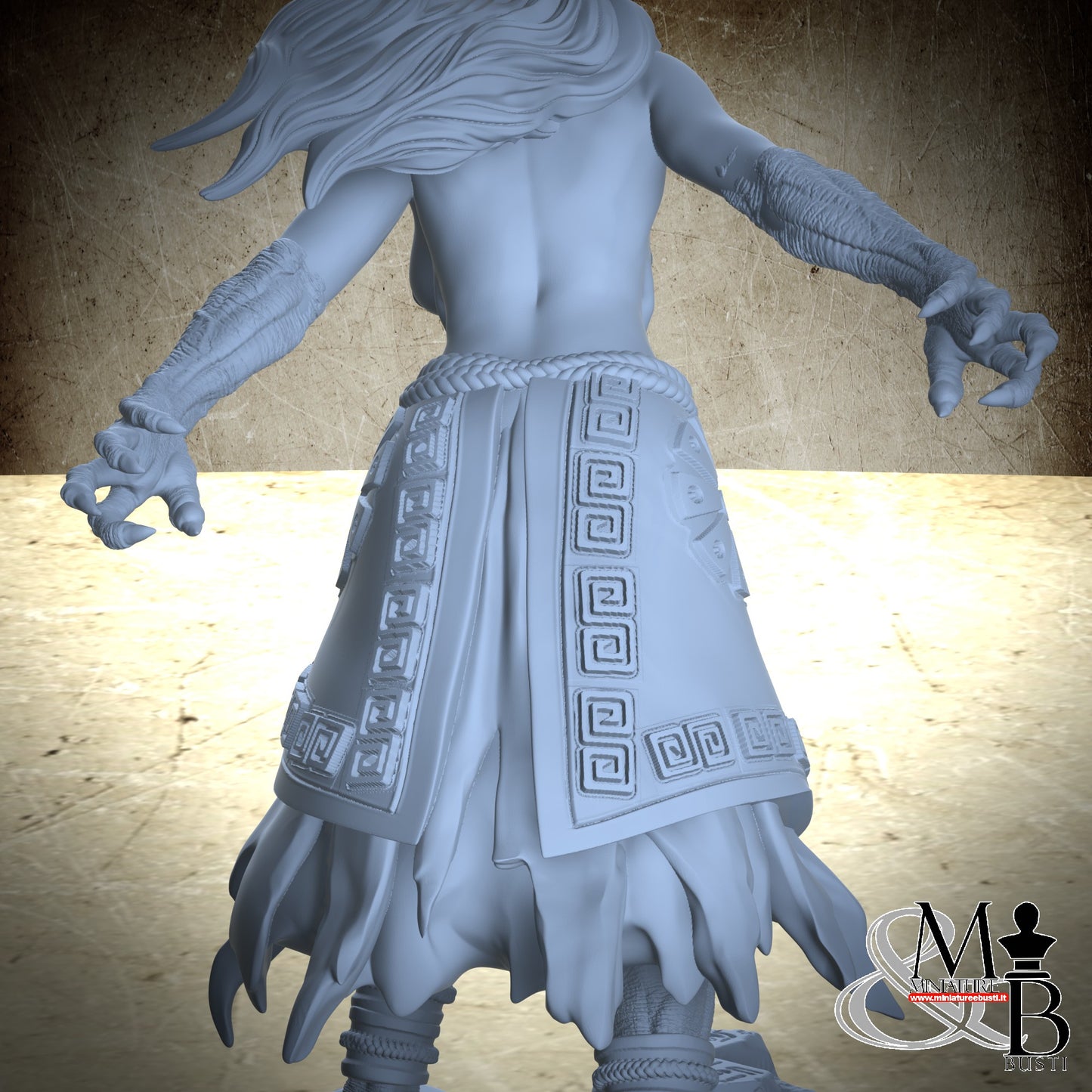Tzitzimitl - Pose 2