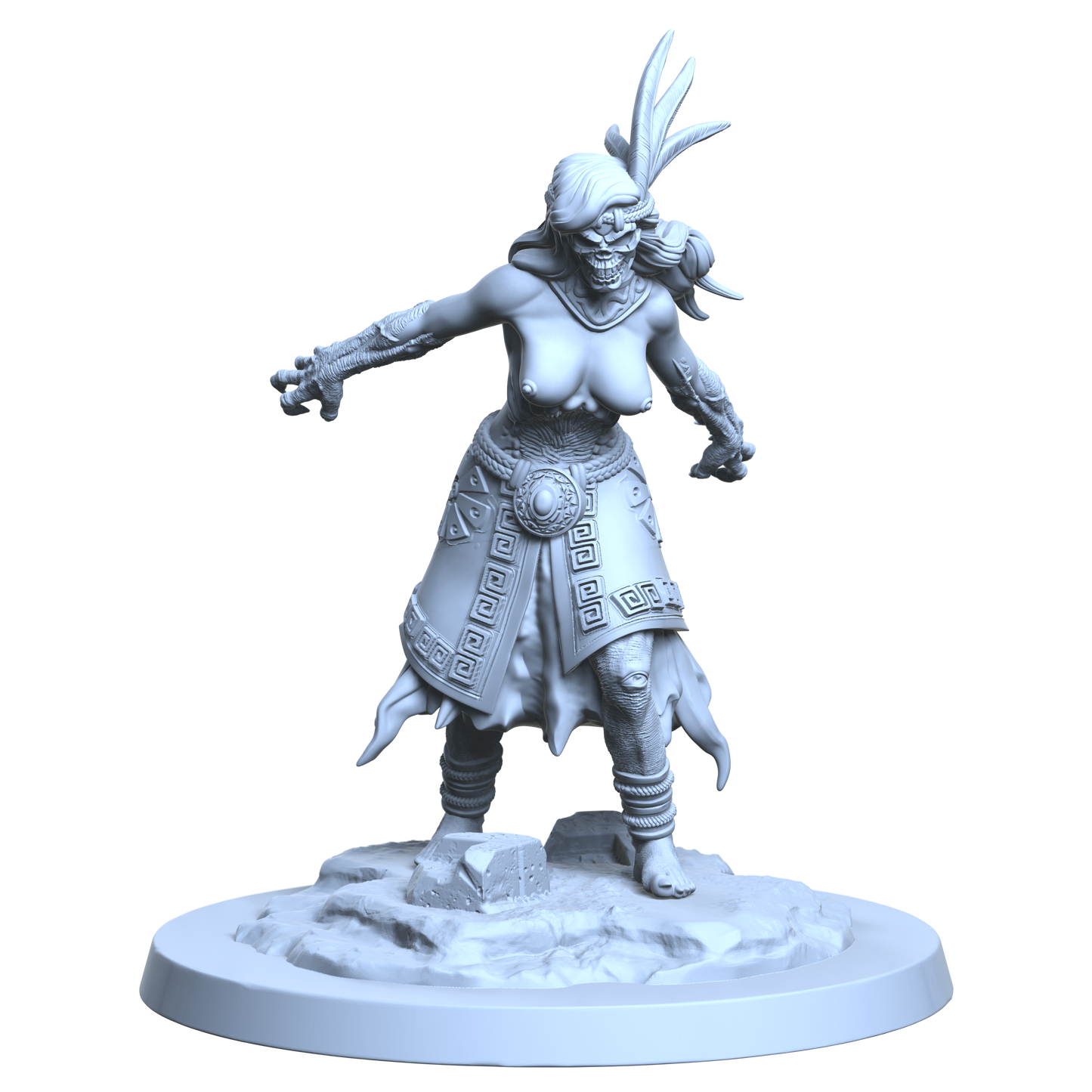 Tzitzimitl - Pose 2