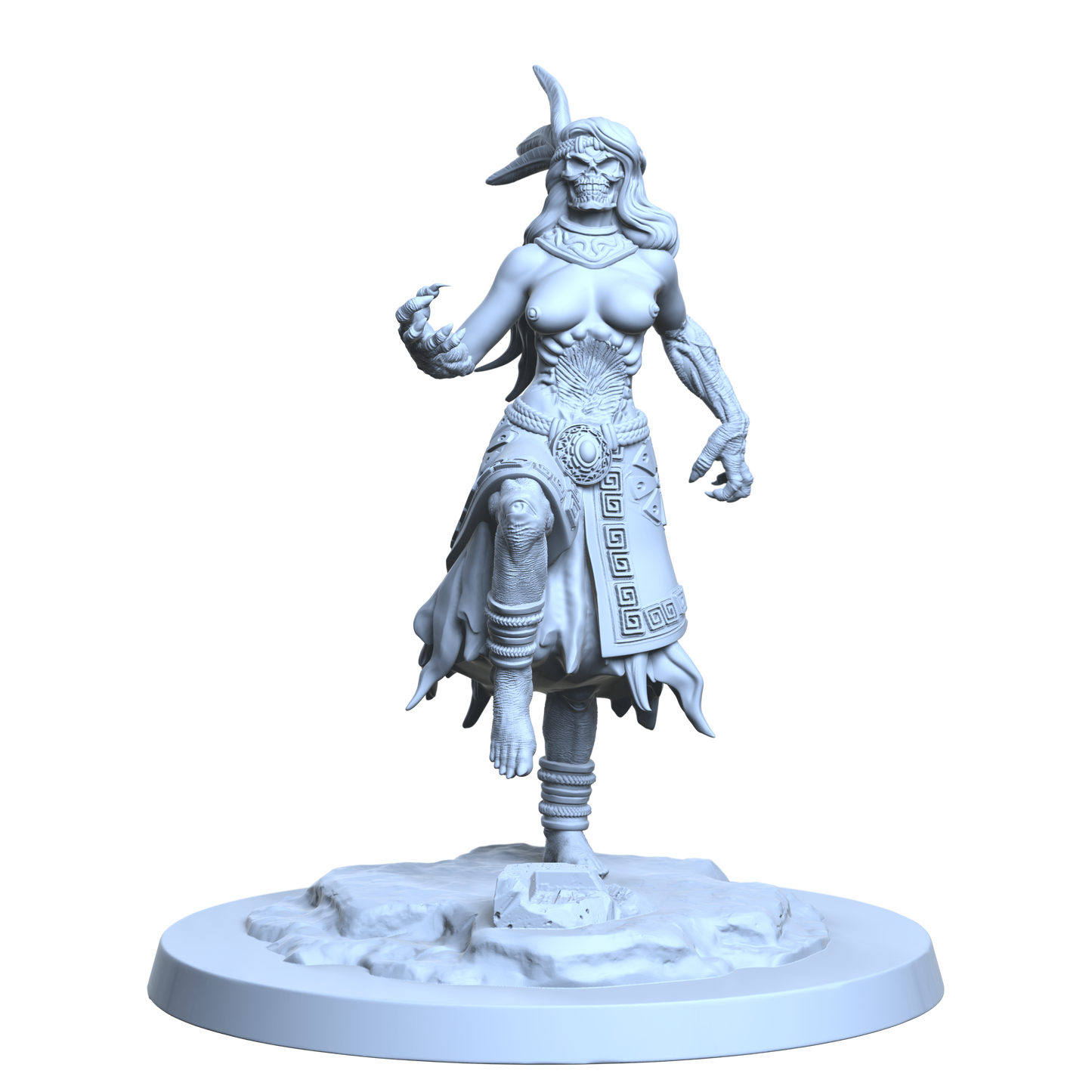 Tzitzimitl - Pose 3