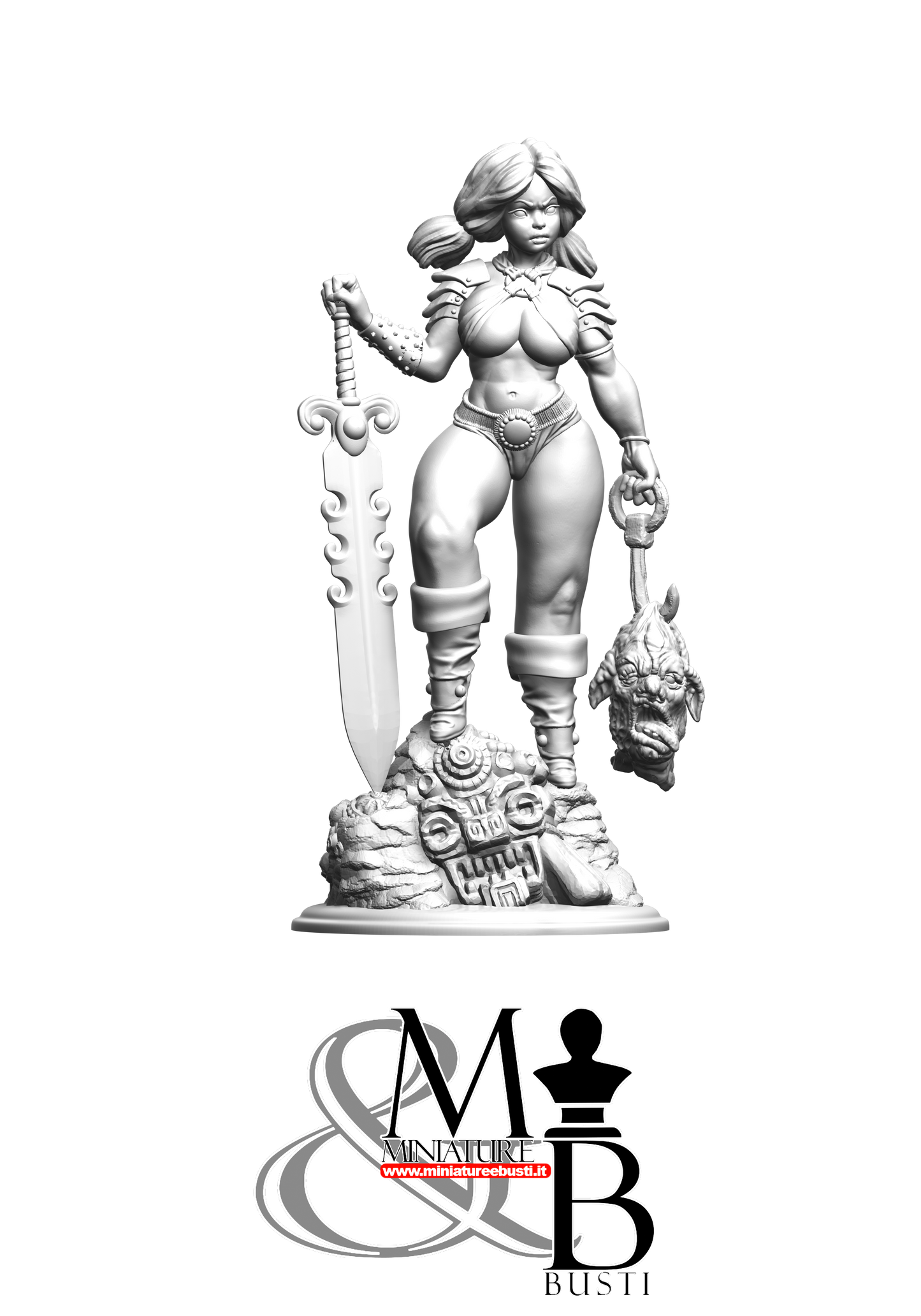 Ulma the warrior girl