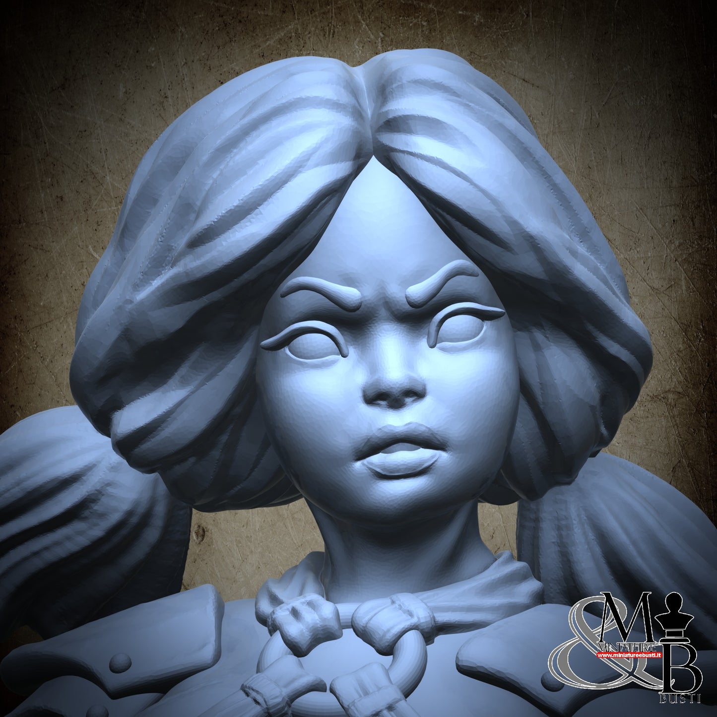 Ulma the warrior girl