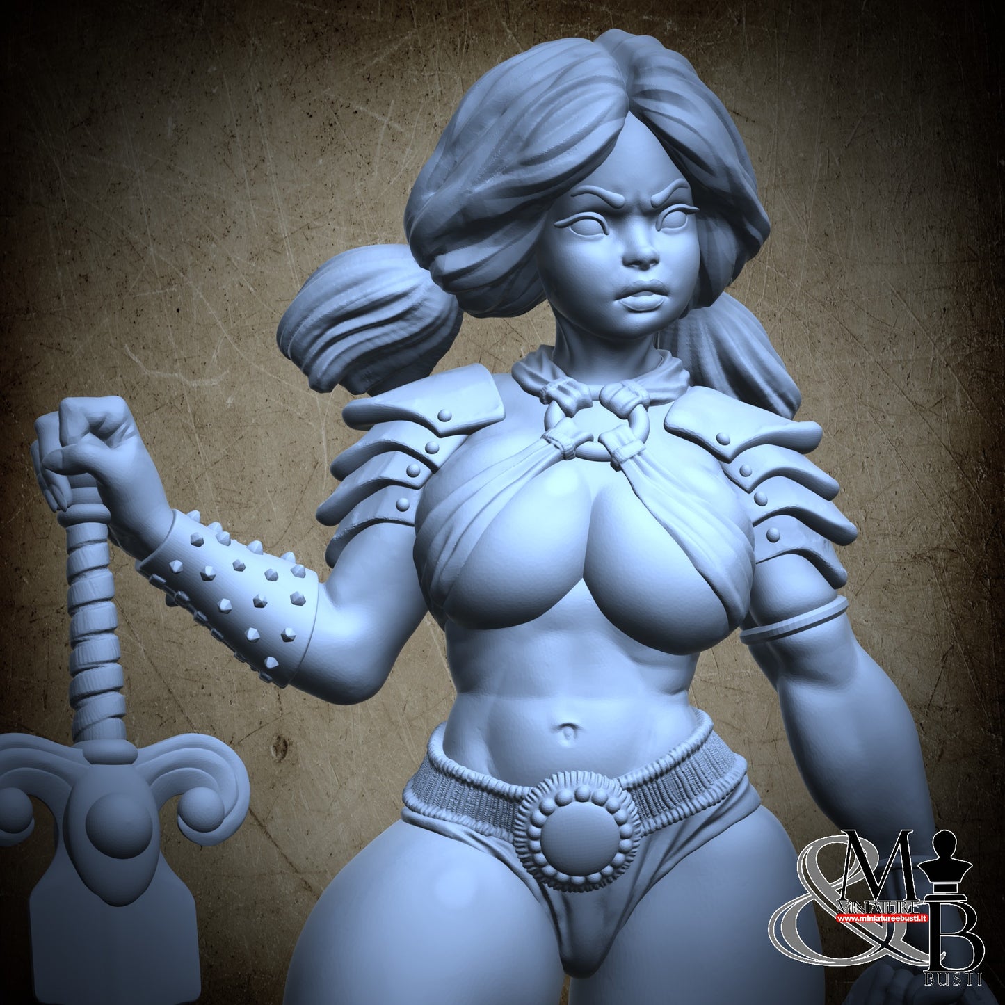 Ulma the warrior girl