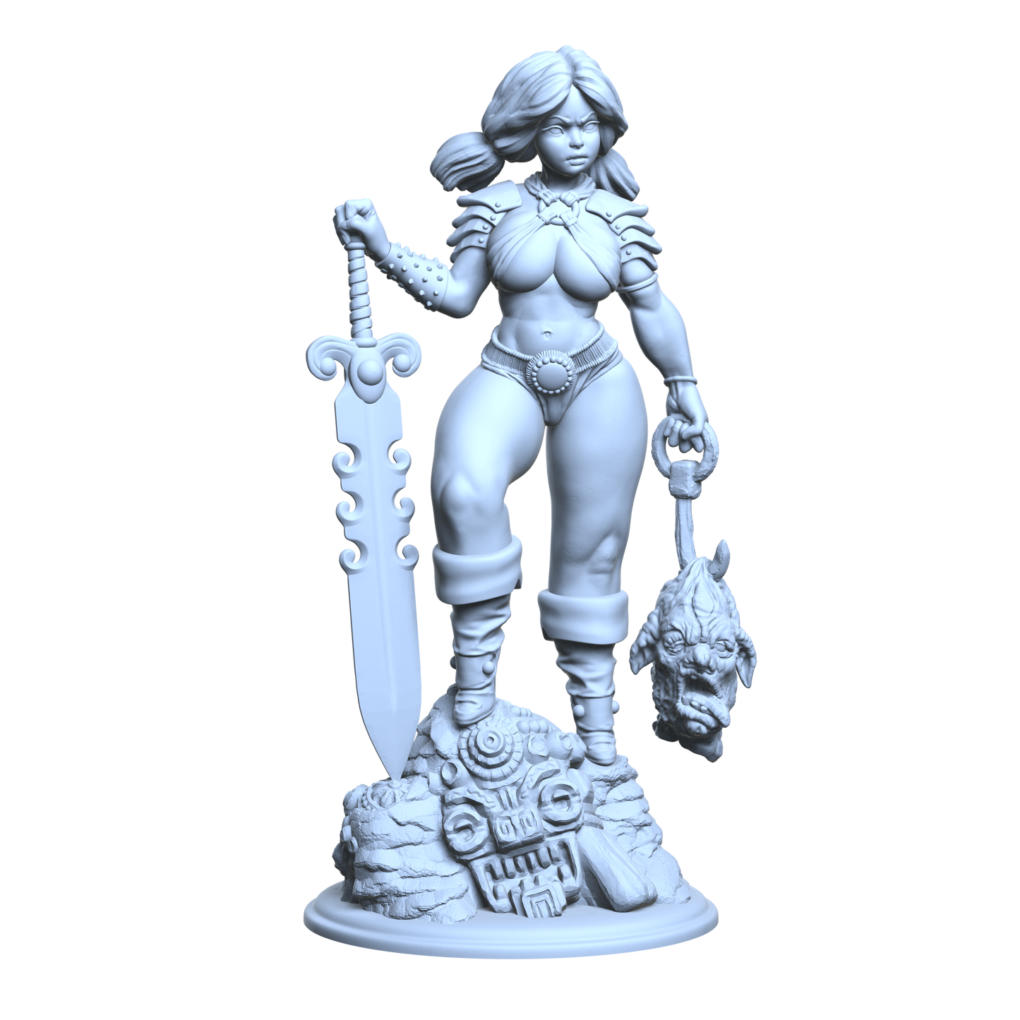 Ulma the warrior girl